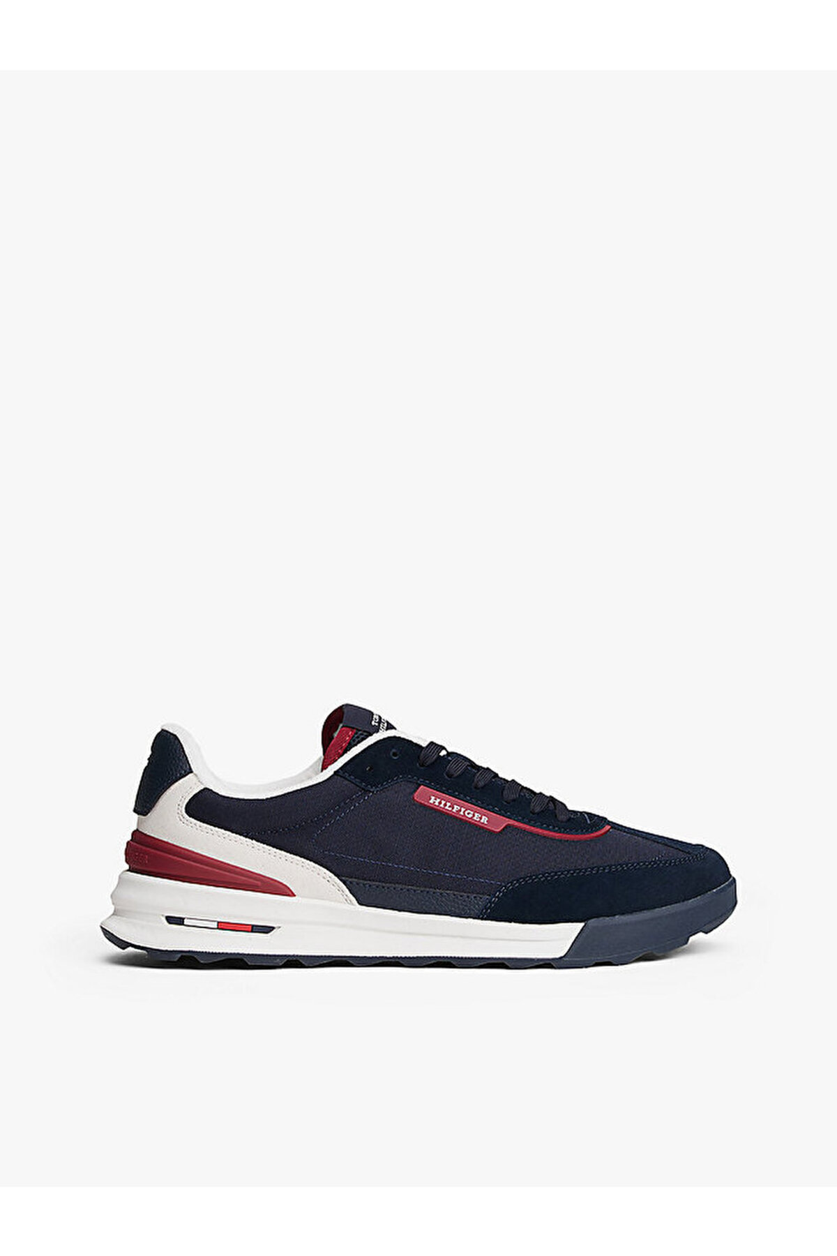 تامی هیلفیگر کفش کتانی مردانه طرح رانر مدل رترو میکس