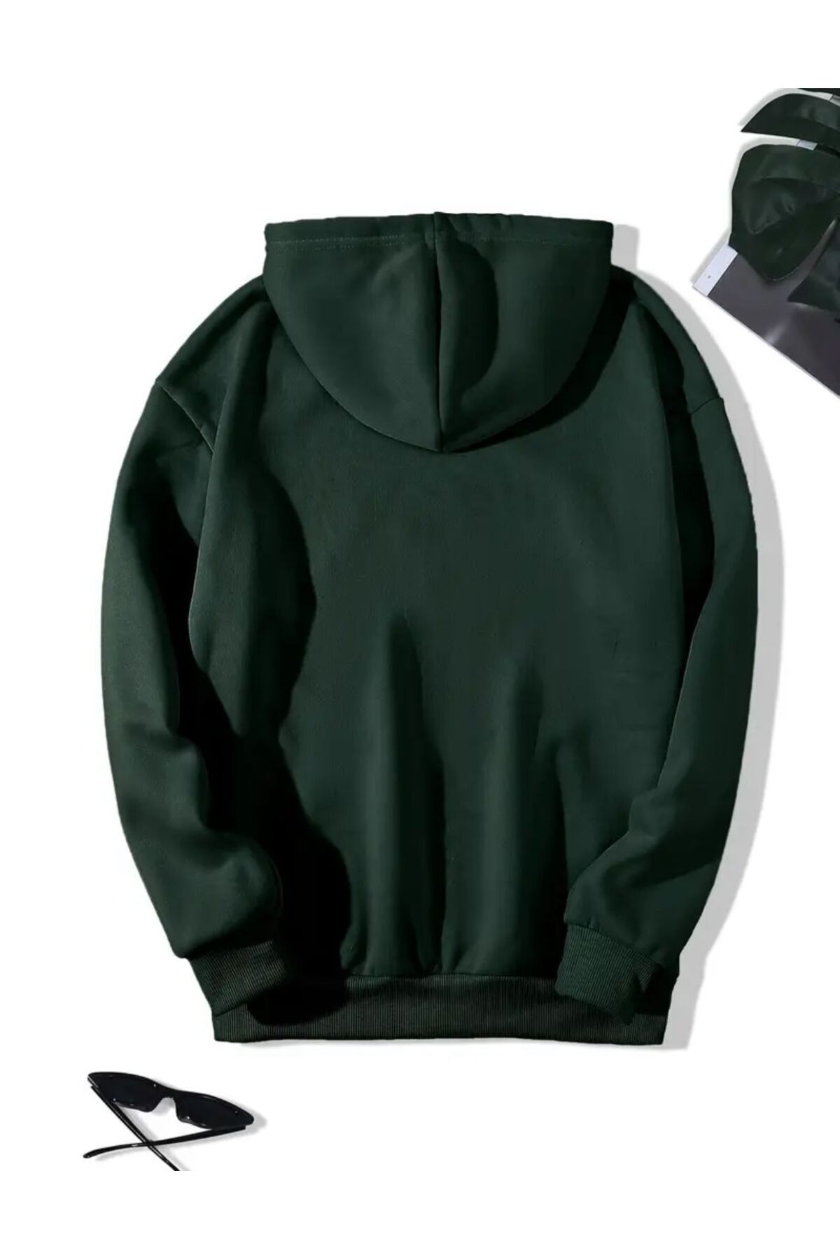 herkesemoda Suprıse Moment Ведмедик Принт Детальний Капюшон Світшот