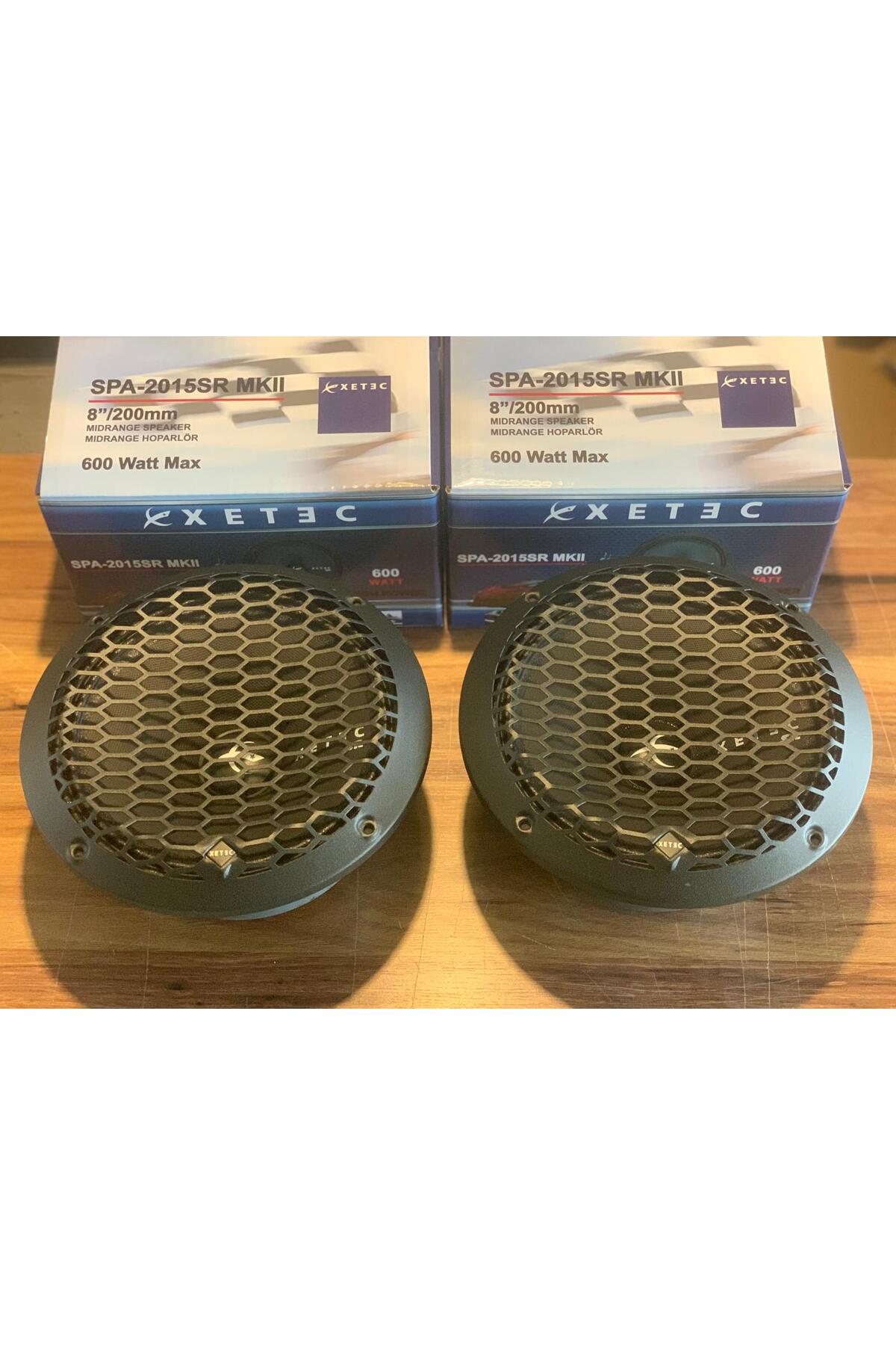 XETEC DENİZ SOUND 20 CM MİDRANGE SPA-2015SR-MKII KAPAKLI 600 WATT