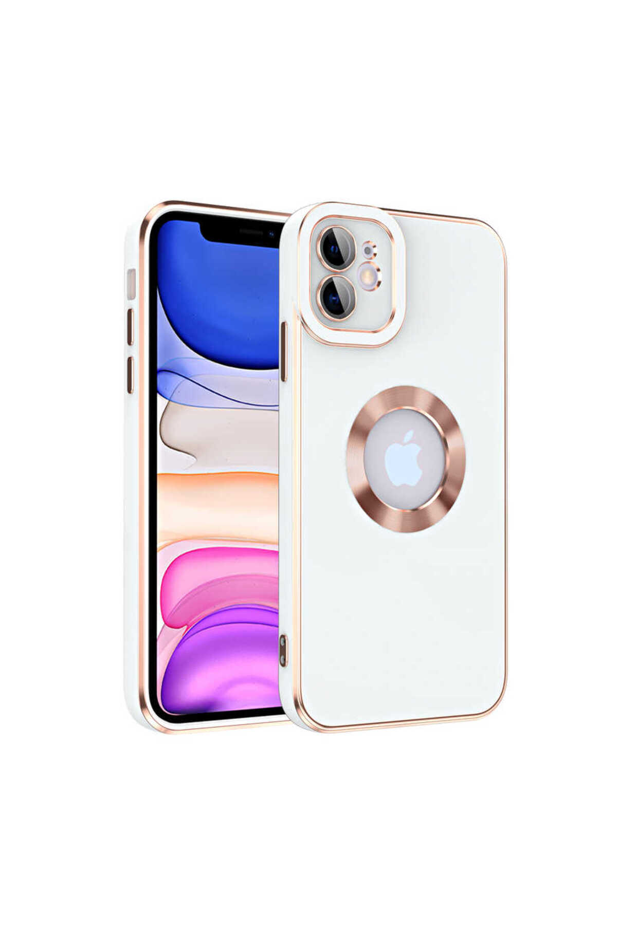 iPhone 11 Uyumlu LCKC Kongo Kılıf-Beyaz