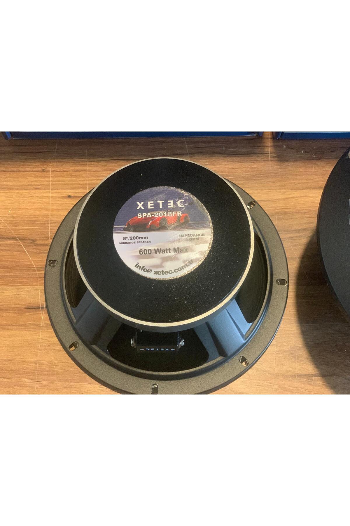 XETEC DENİZ SOUND 20 CM MİDRANGE SPA-2018FR KAPAKLI MODEL 600 WATT