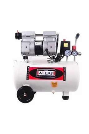 Attlas SC 1025 J Sessiz Monofaze Kompresör 25 Lt