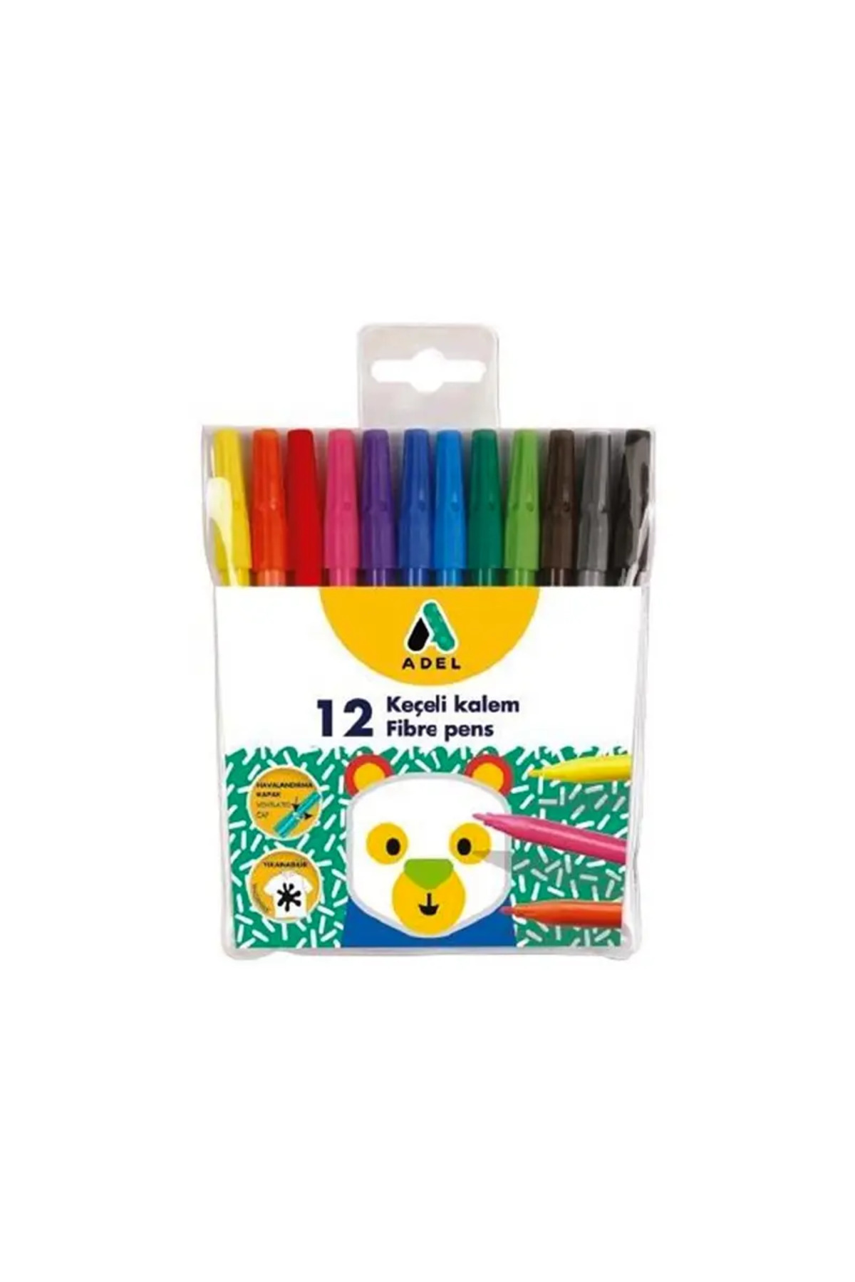 ahsun Keçeli Kalem 12 li