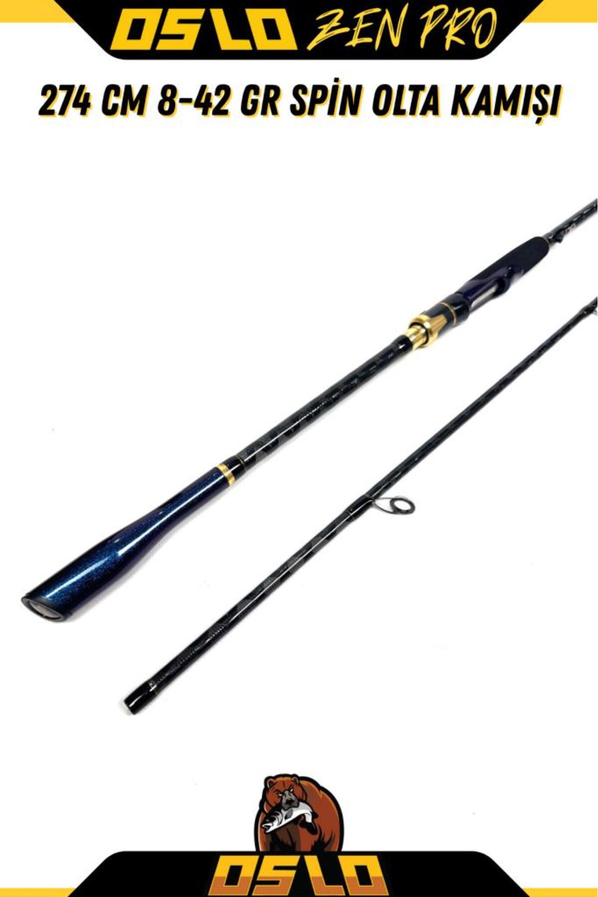 Oslo Zen Pro 274cm 8-42gr Spin Olta Kamışı - Fiyatı, Yorumları