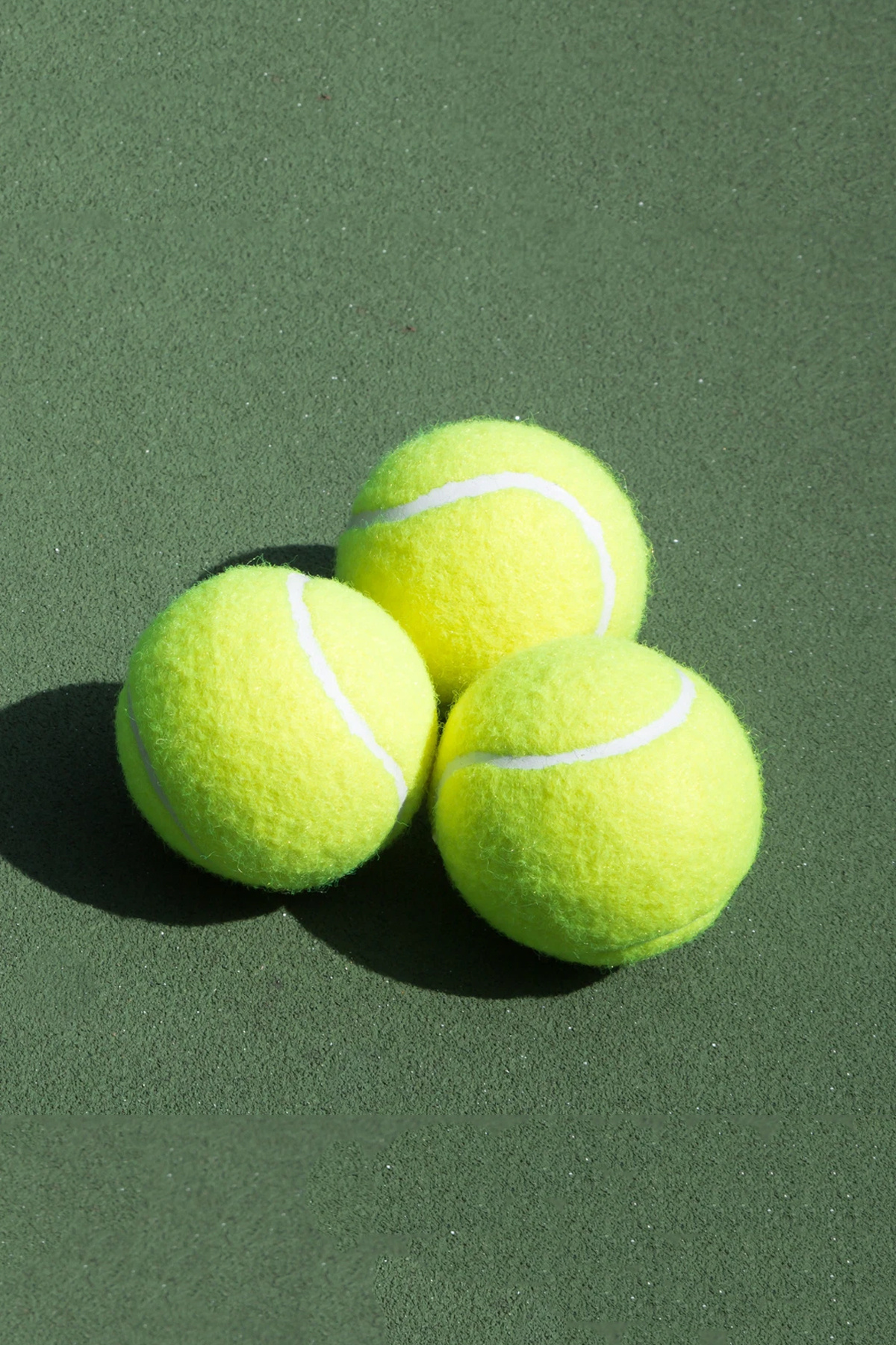 Venk 3 Adet Tenis Topu | Başlangıç Seviyesi | Antrenman Kullanımı | Evcil Hayvanlar İçin Kullanıma Uygun