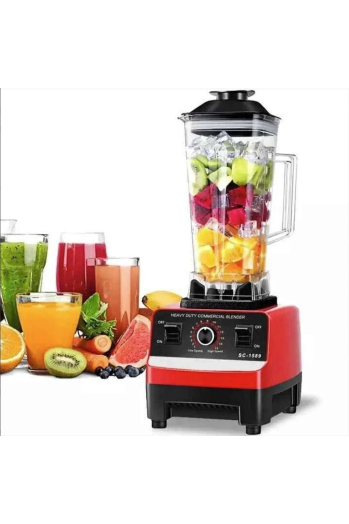 خلاط سليفرز كريست متعدد الوظائف 2 في 1، موديل SC-1589، 5500 واط