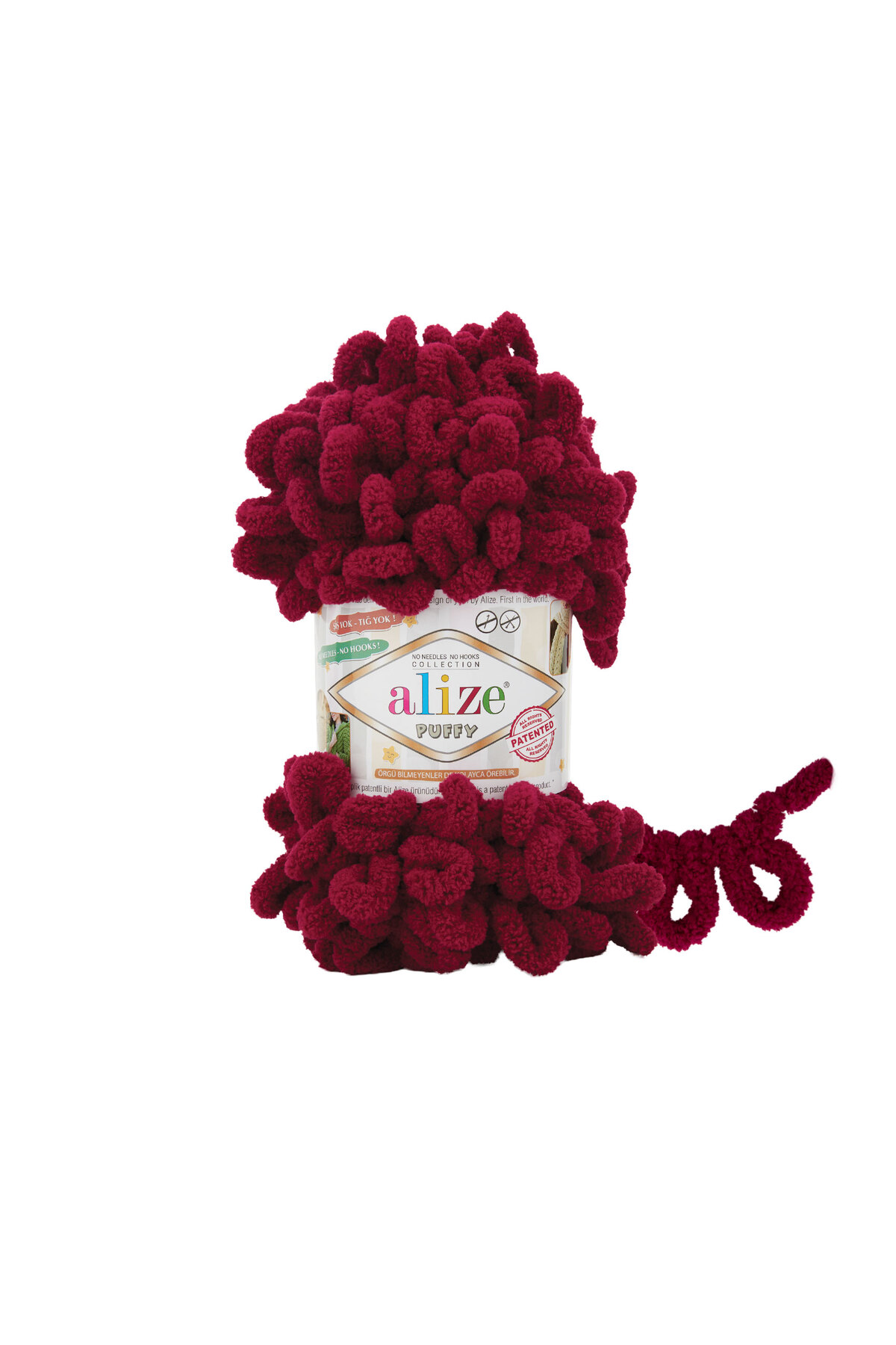 5 x Alize Puffy 987