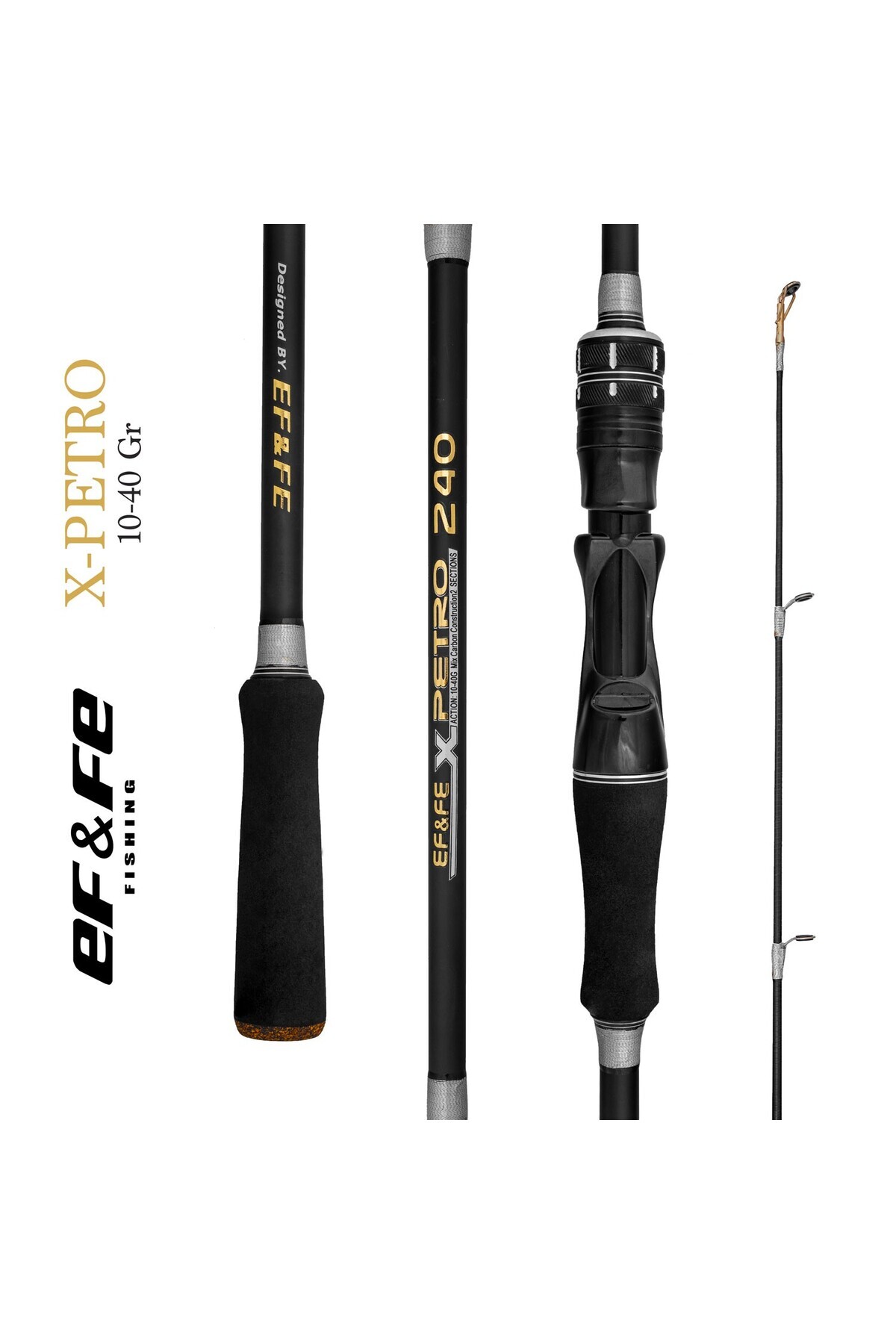 EFFE Petro Spin Olta Kamışı 2.40 mt 7-35 gr