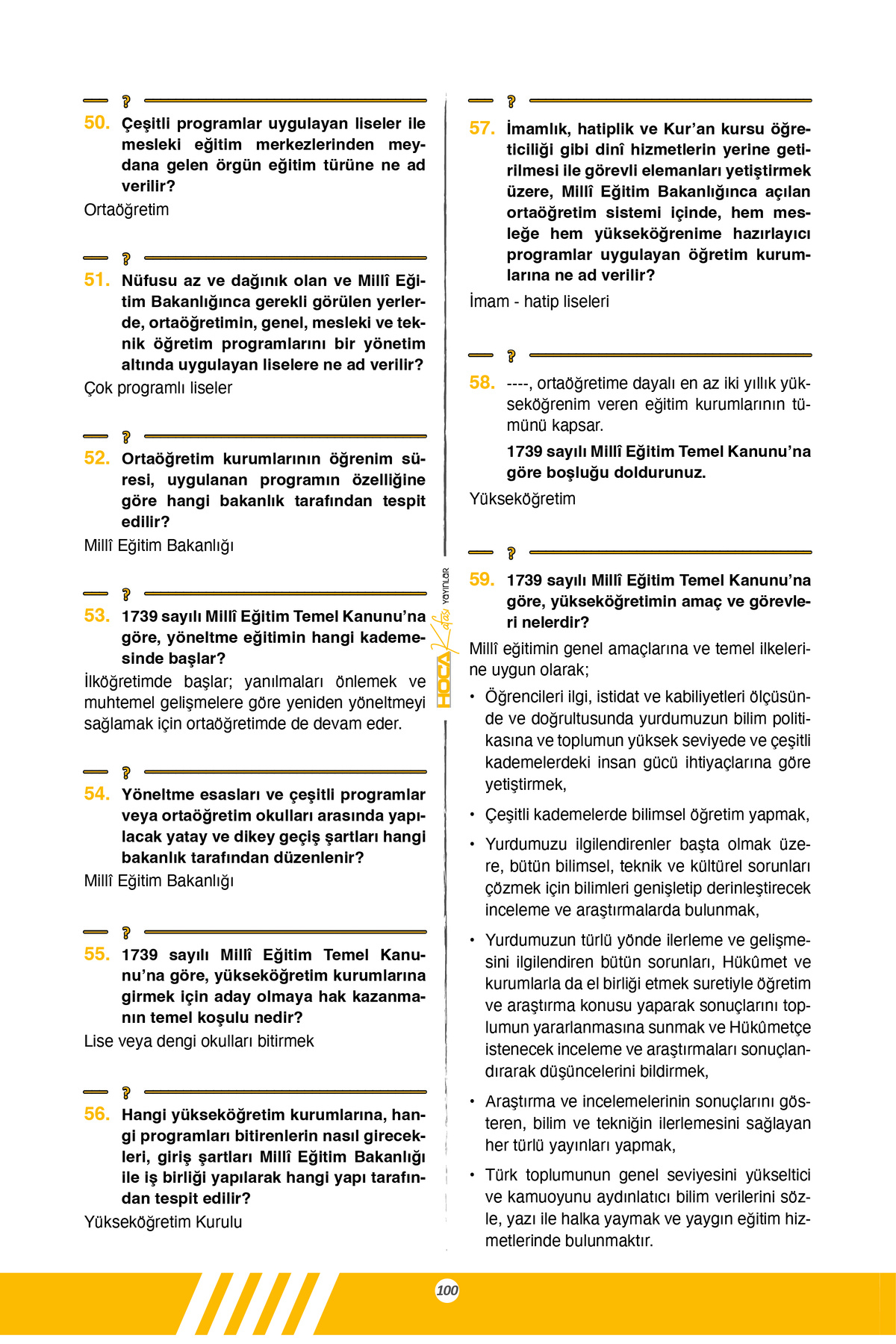 hoca kafası yayınları 2026 MEB-AGS Pratiko Soru-Cevap Kitabı
