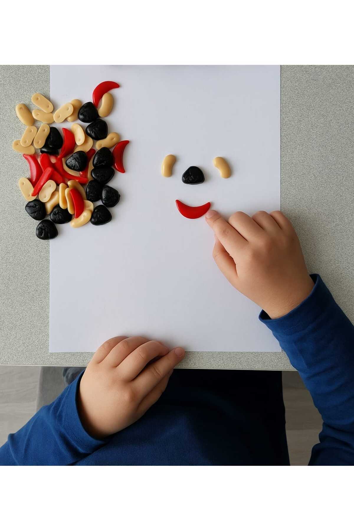 Rubenis Kulak Burun Ağız Seti - Anasınıfı, Kreş ve Etkinlikler İçin (3 Kutu)