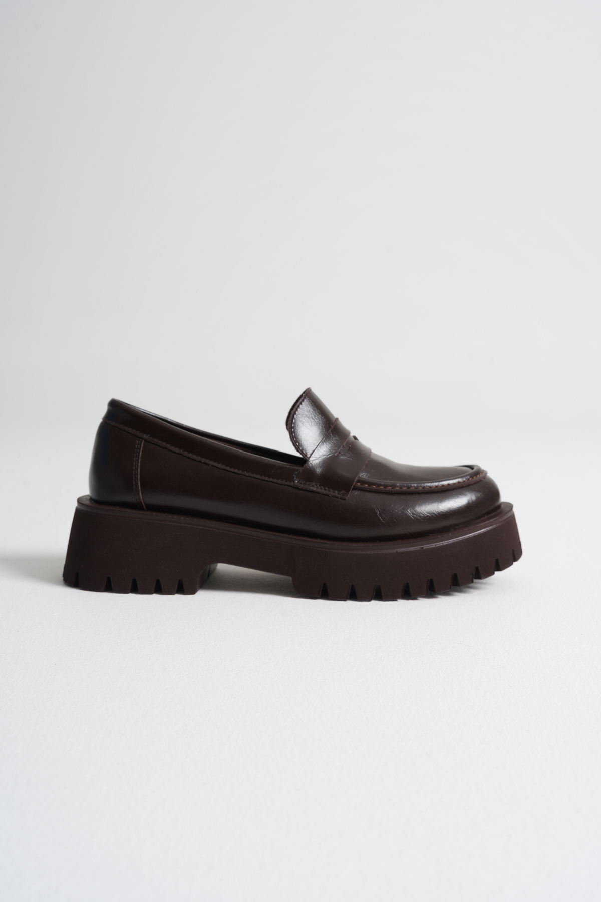 MFT AYAKKABI Kadın Loafer Makosen Casual Günlük Ayakkabı görsel 2