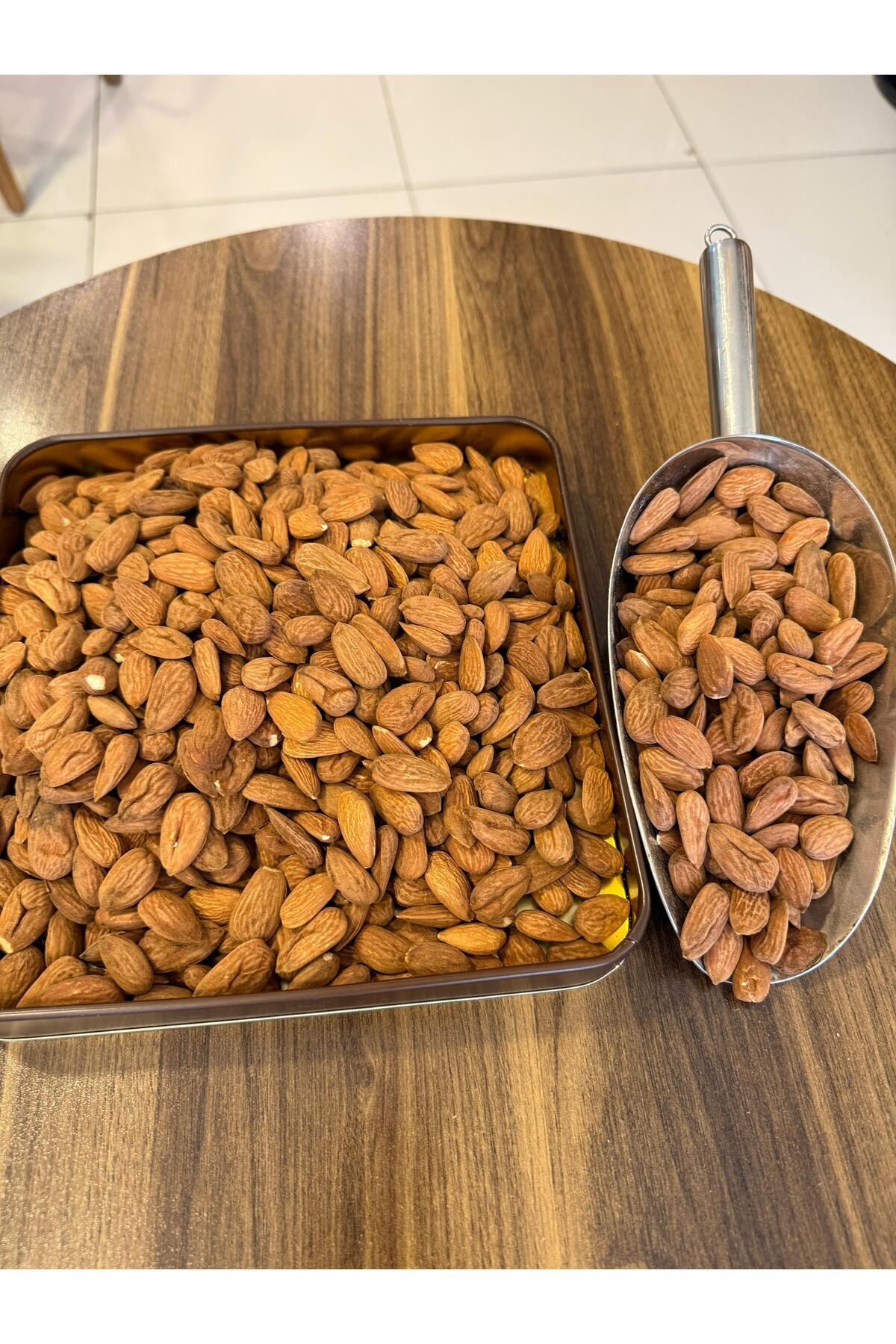 DOĞADAN GELSİNN Doğal Çiğ Badem 500 Gr – Katkısız ve Taze Sağlıklı Atıştırmalık ✅