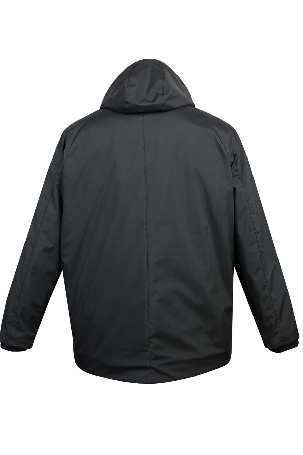 tambattal Büyük Beden Kapüşonlu Softshell Mont (Geniş Rahat Kalıp) görsel 7