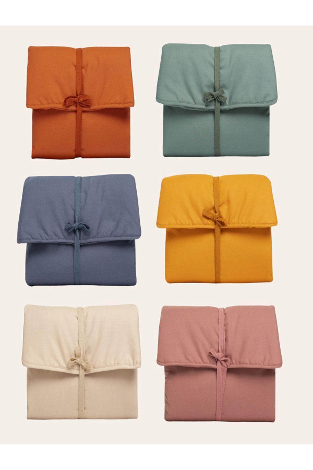 teknotrust Yıkanabilir Bebek Alt Açma Minderi, 52x70 cm, Gül Kurusu fotoğrafı 3 (önizleme)