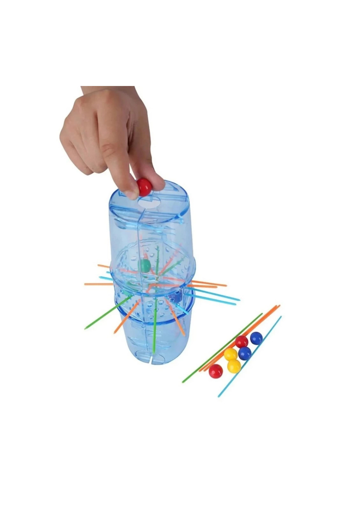 بازی جعبه‌ای چوب‌پنبه‌ای هوشمند نسس‌ورلد