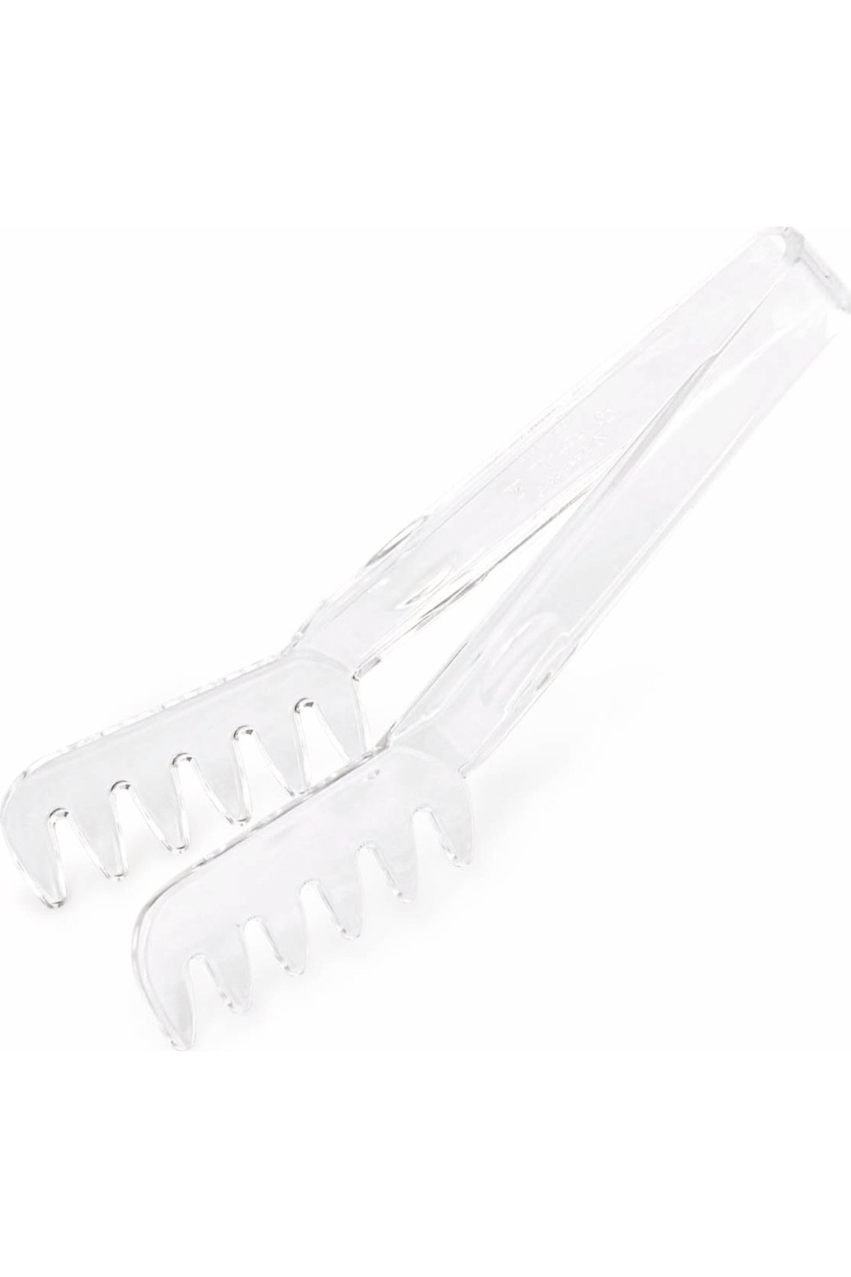 ZTF PLASTİK Kırılmaz ,Yıkanır, Polikarbon Plastik Makarna Maşası,Salata Maşası,Börek Maşası