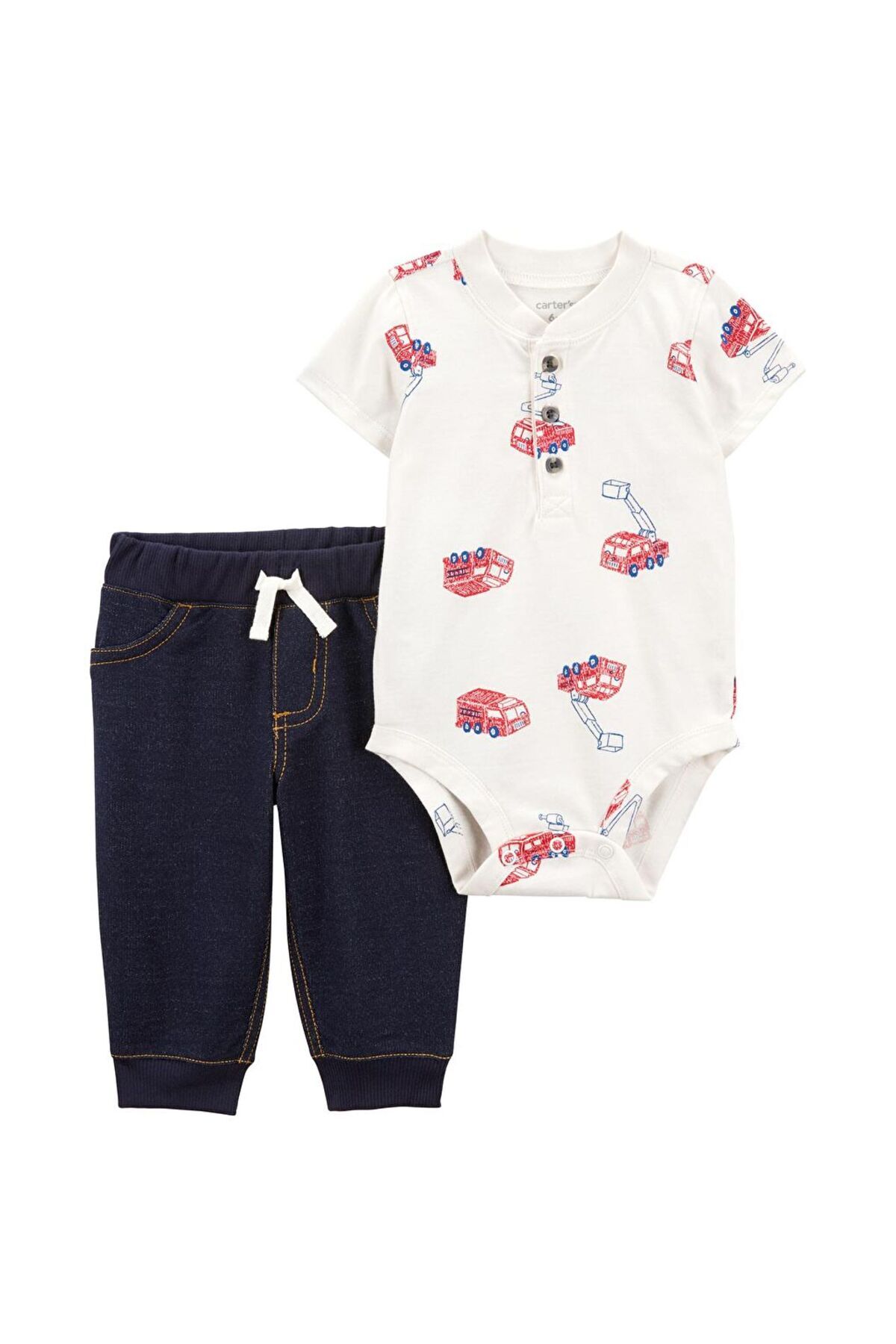 LC Waikiki Erkek Bebek Body Pantolon Paket