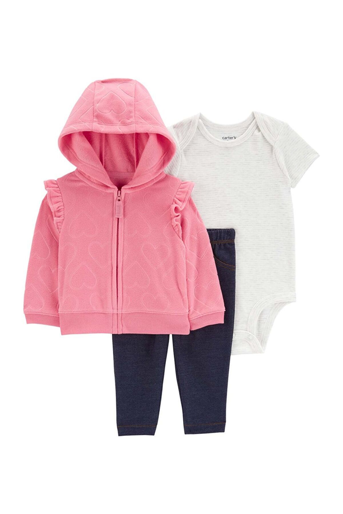 LC Waikiki Kız Bebek Hırkalı Paket