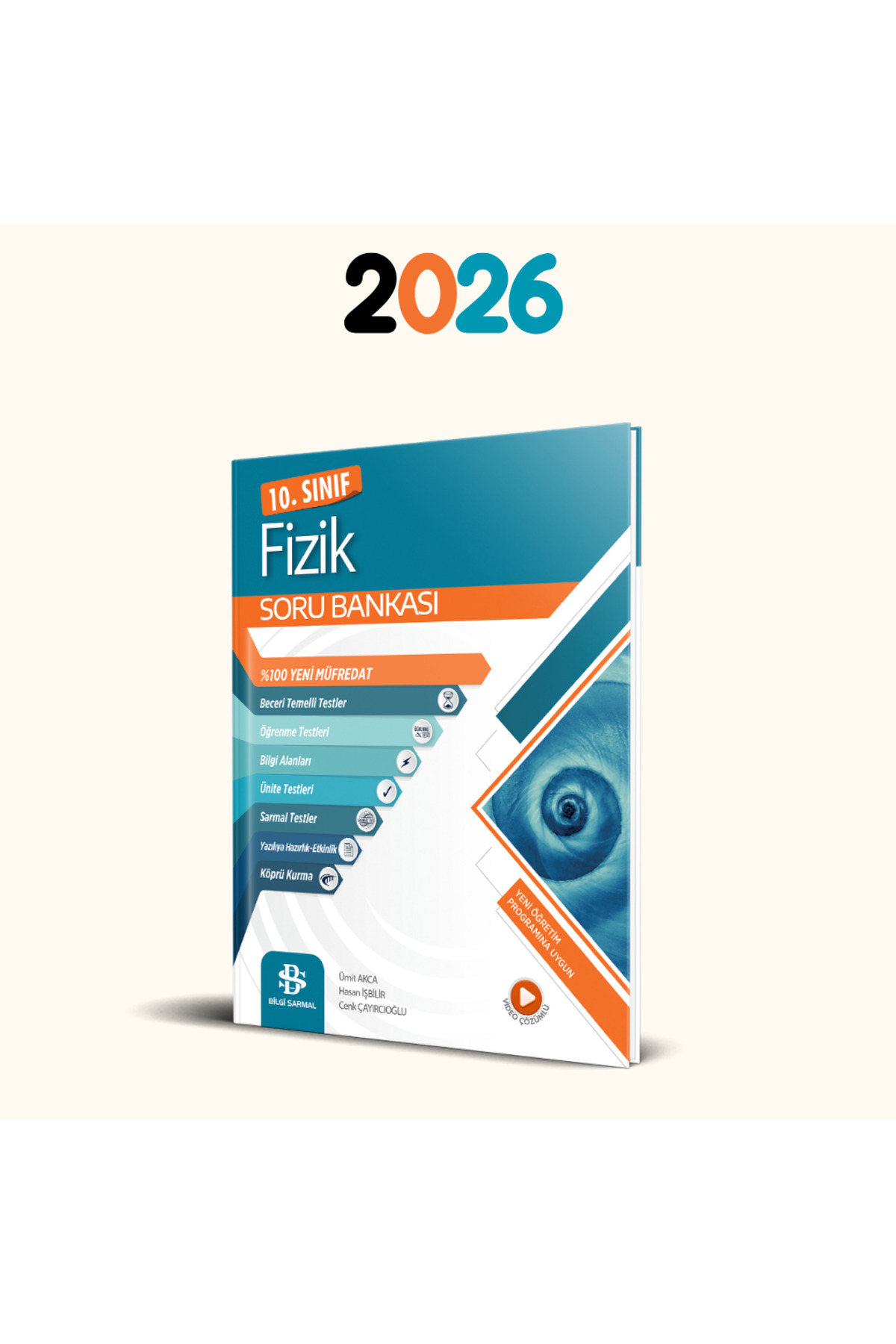 Bilgi Sarmal Yayınları Sarmal 10. Sınıf Fizik Soru Bankası (Maarif Model )