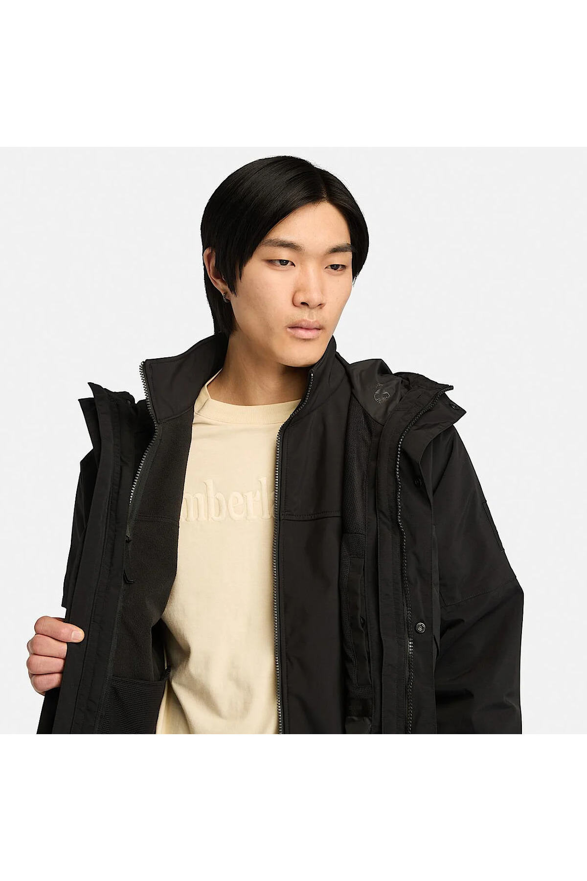 کاپشن مردانه راسته آستین بلند | تیمبرلند Timberland TB0A6477 - تصویر 3