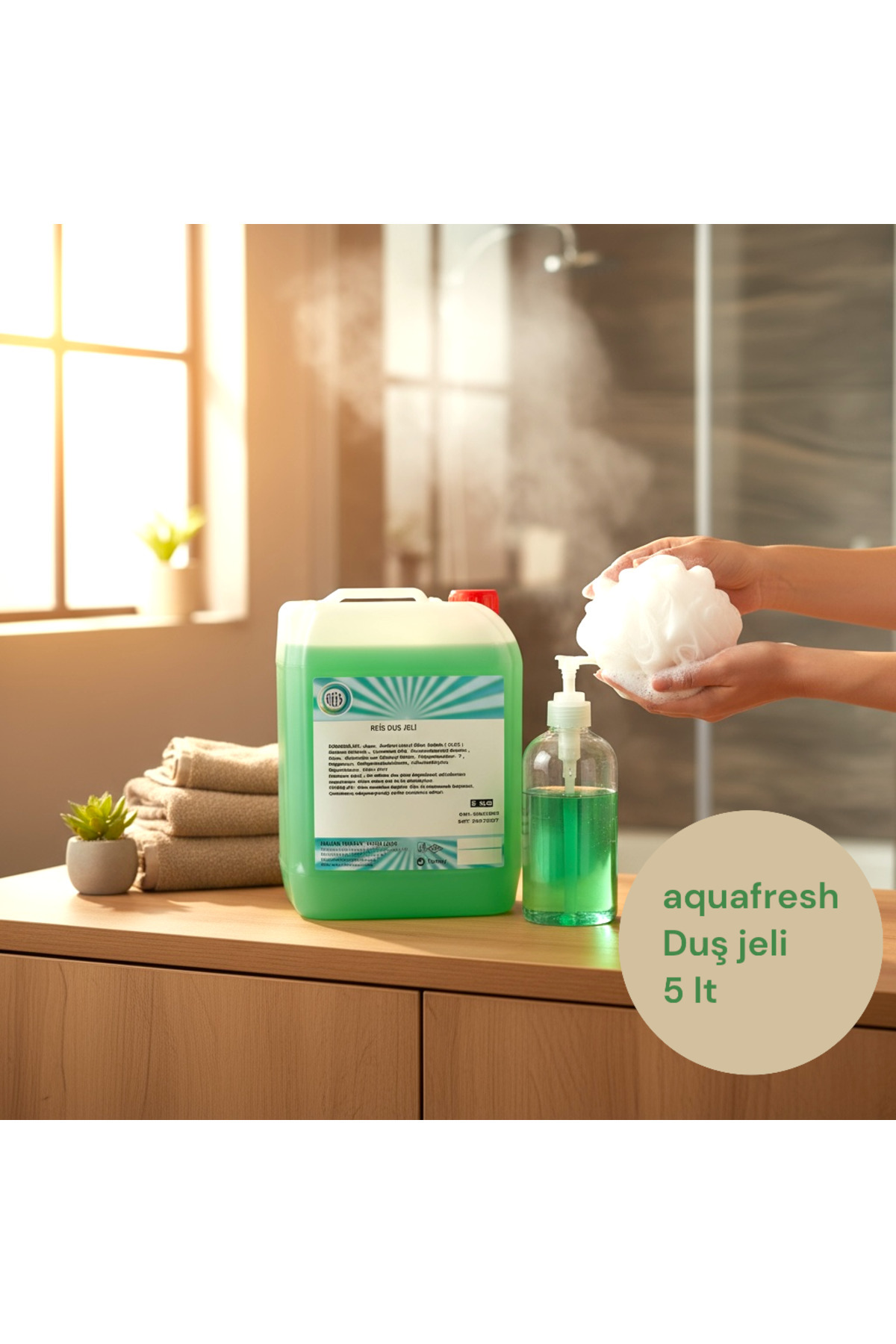 ژل و کرم دوش  d01