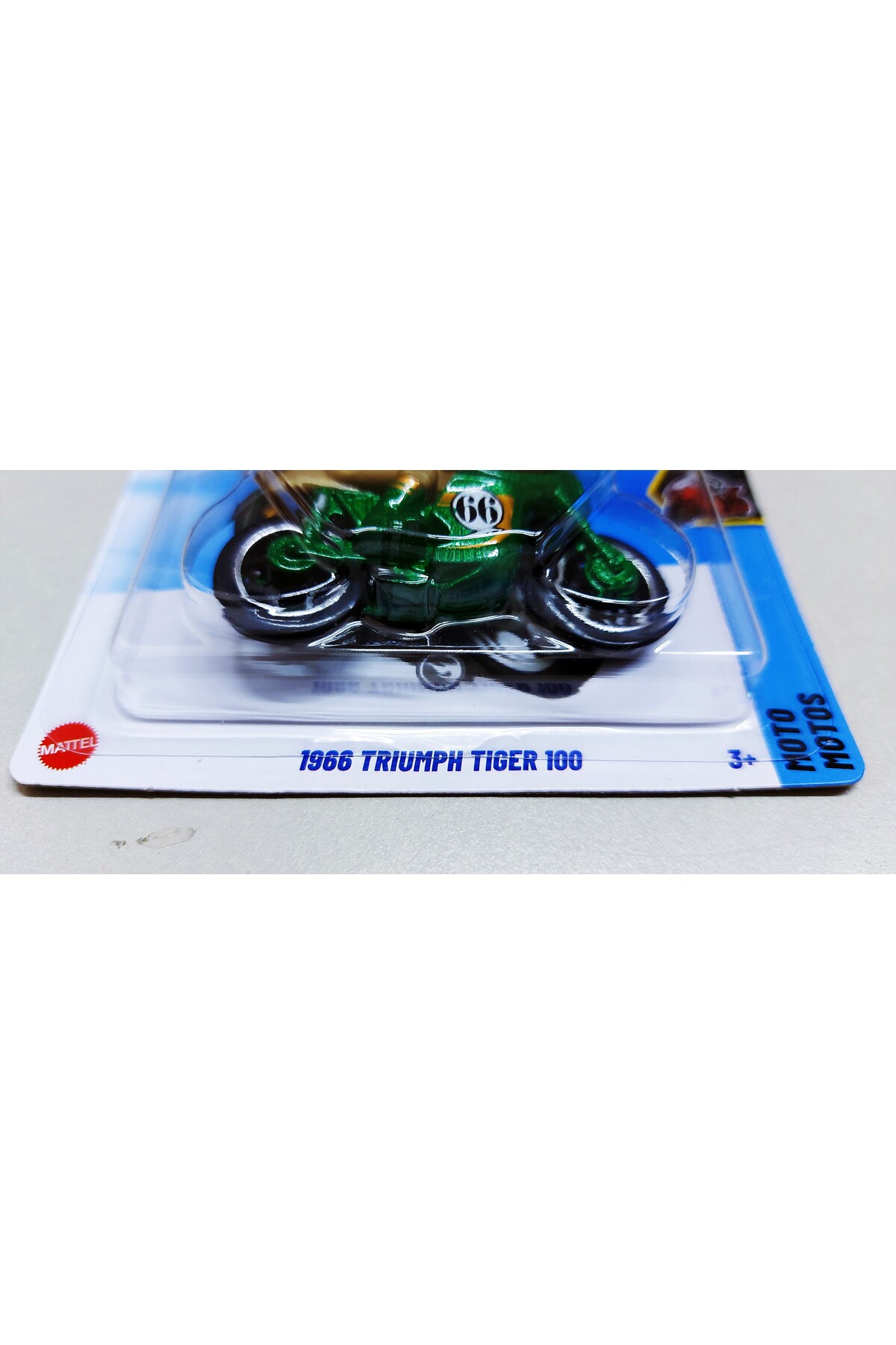 HOT WHEELS 1966 Trıump Tiger 100 ( TH ) ( TREASURE HUNT ) Özel