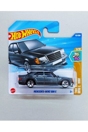 HOT WHEELS Mercedes-Benz 500 E ( Özel Renk Koyu Gri ) ( 2025 Seri Model Araba )