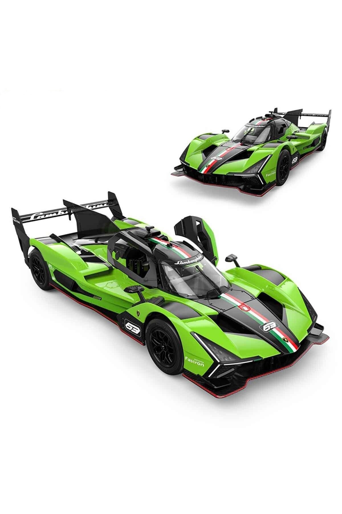 Genel Markalar 1/14 Lamborghini SC63 2.4GHZ Uzaktan Kumandalı