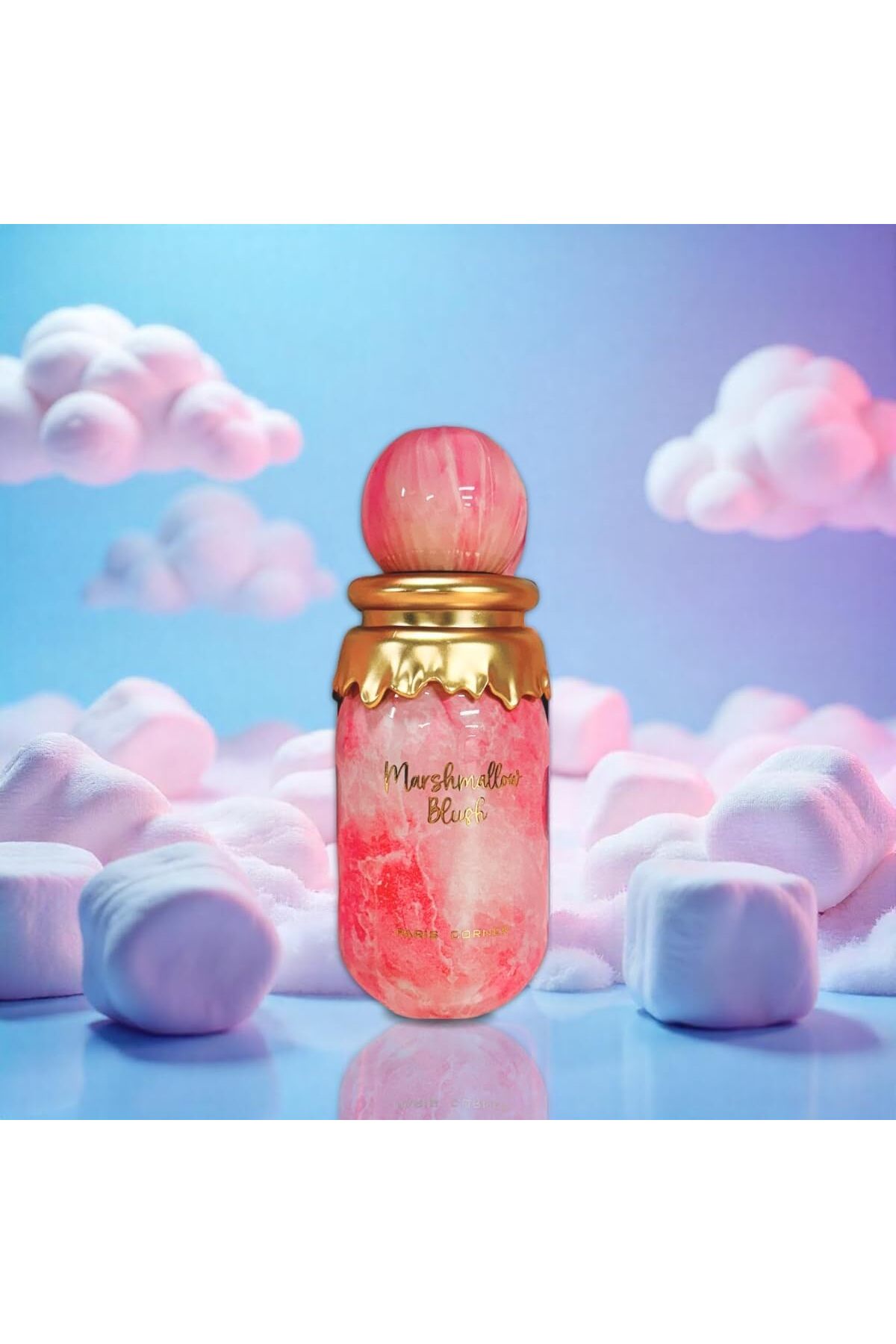 Paris Corner Marshmallow Blush Eau de Parfum – 100ml (Unisex