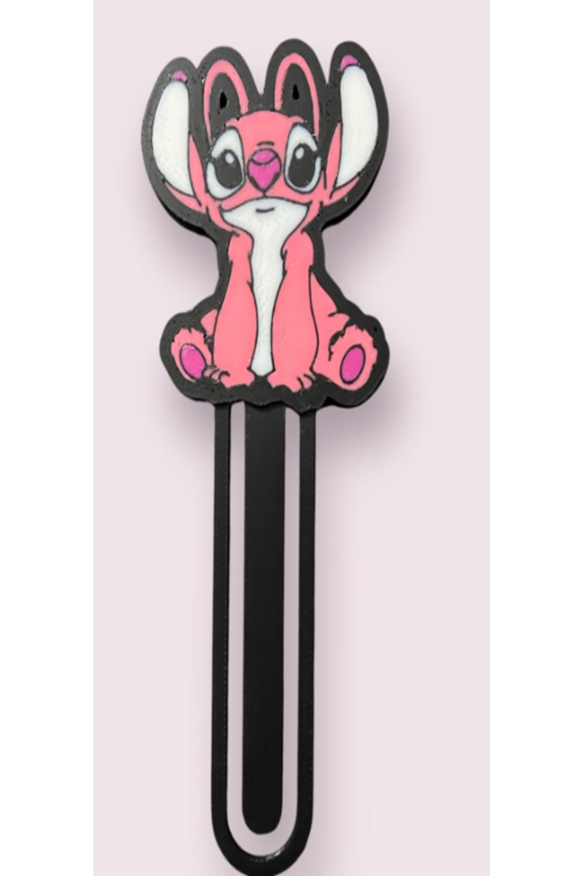 Kanem3D Stitch Pembe Kitap Ayracı