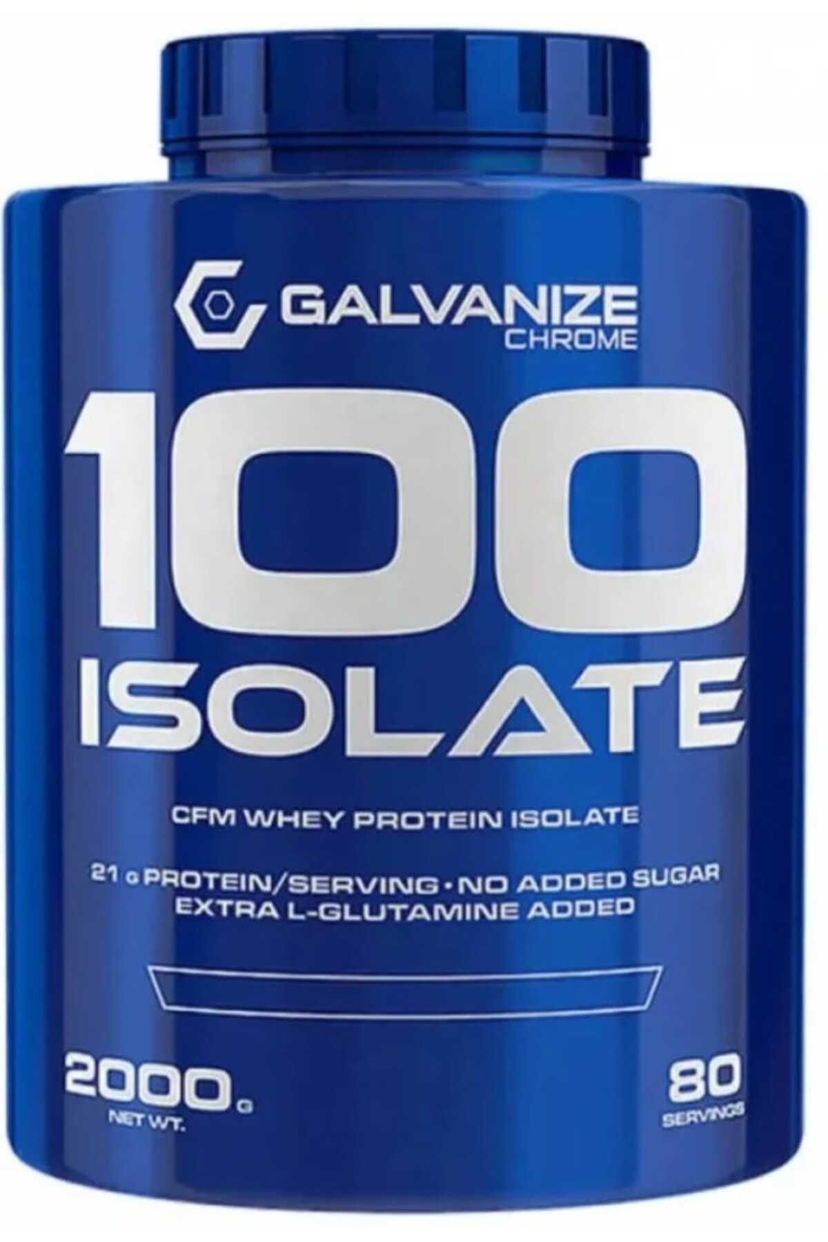 Galvanize Nutrition 100 Whey Protein 1800 Gr 72 Servis Çikolata