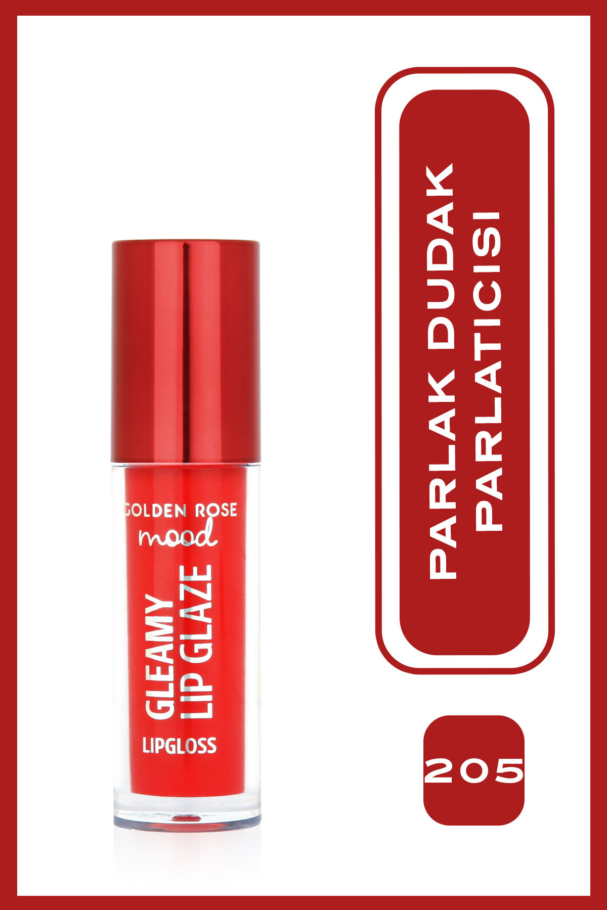 Mood Lip Combo Set -  Dudak Kalemi No:08 -  Matte Ruj No:08 -  Dudak Parlatıcısı No:205 — GROSE184 — تصویر 3 از 7