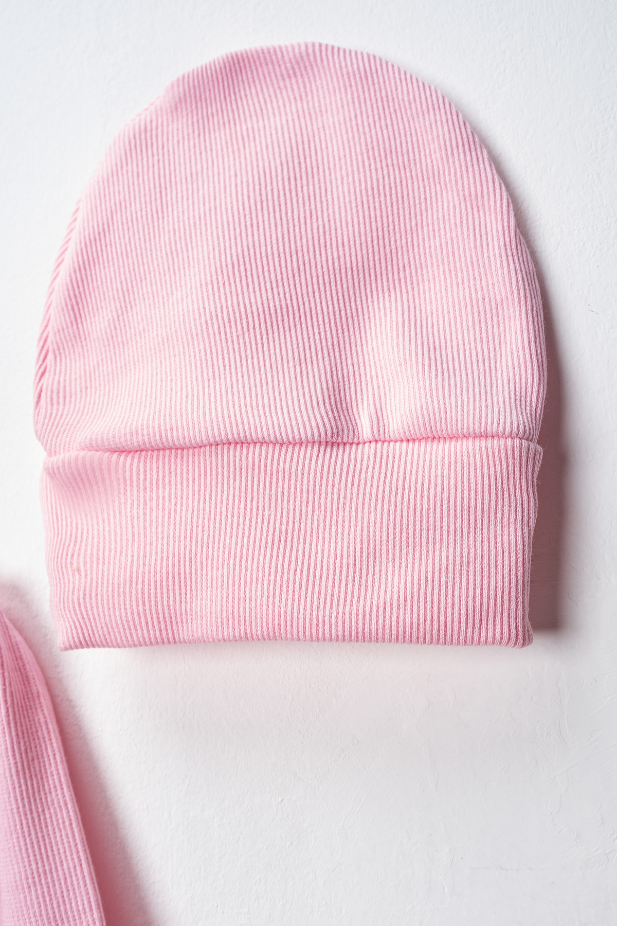 DIMPLE BABY Bereli 3 Parça Organik Pamuk Esnek Bebek Takımı fotoğrafı 3 (önizleme)