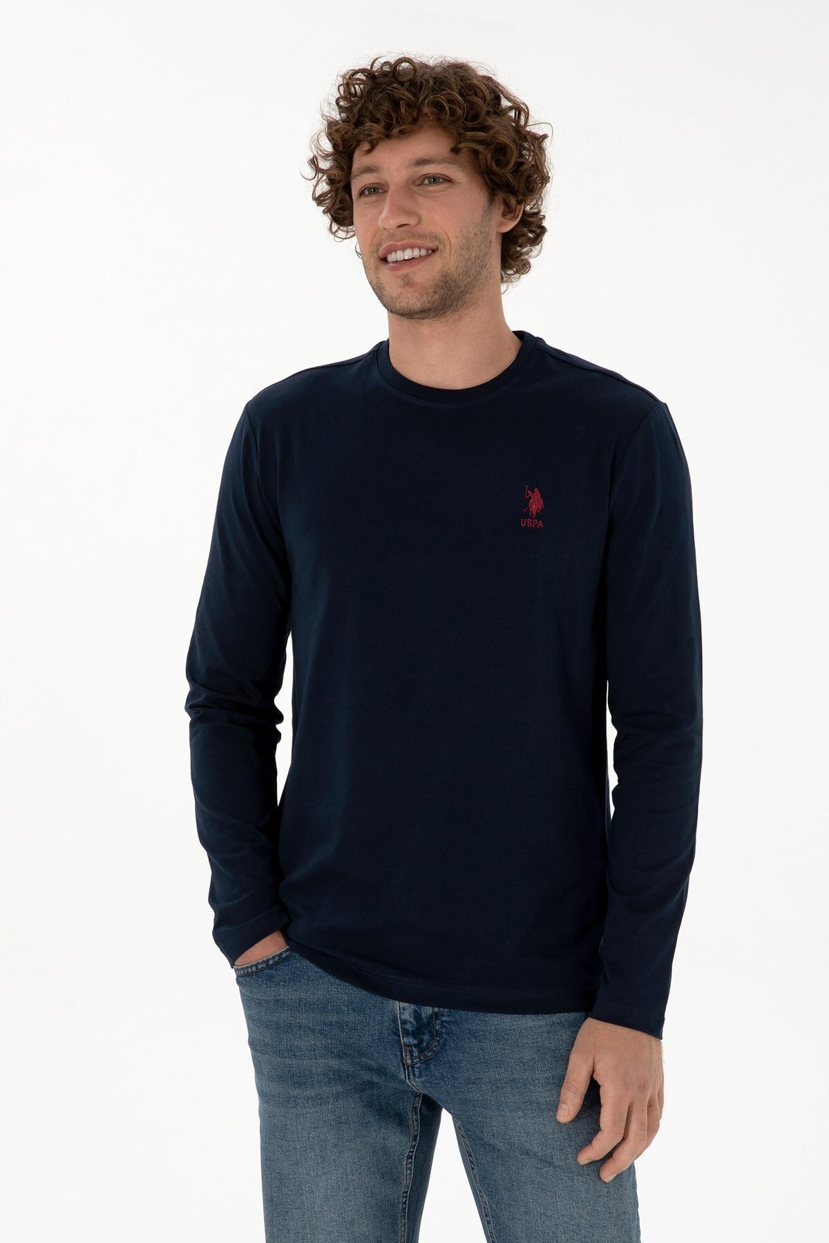 یو اس پولو سویشرت مردانه