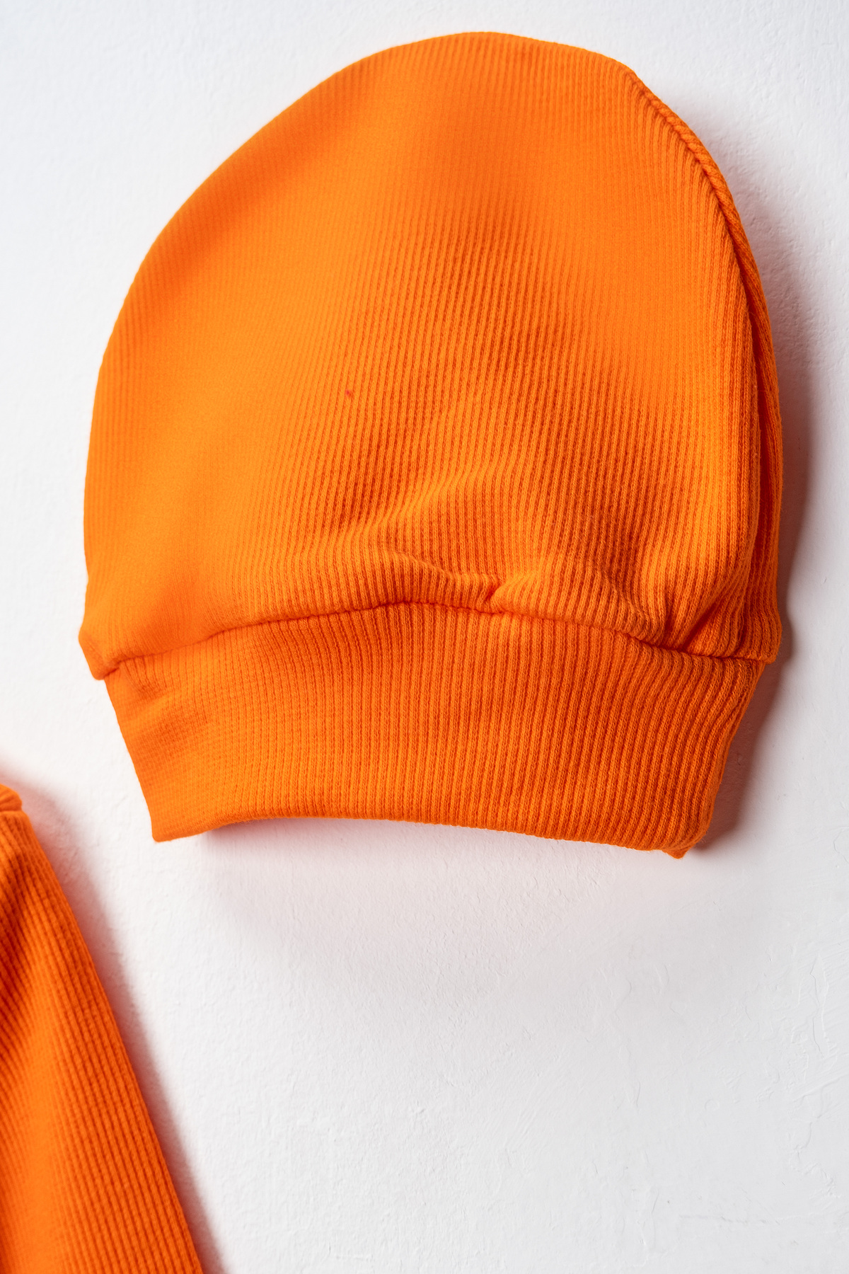 DIMPLE BABY Bereli 3 Parça Organik Pamuk Esnek Bebek Takımı fotoğrafı 3 (önizleme)