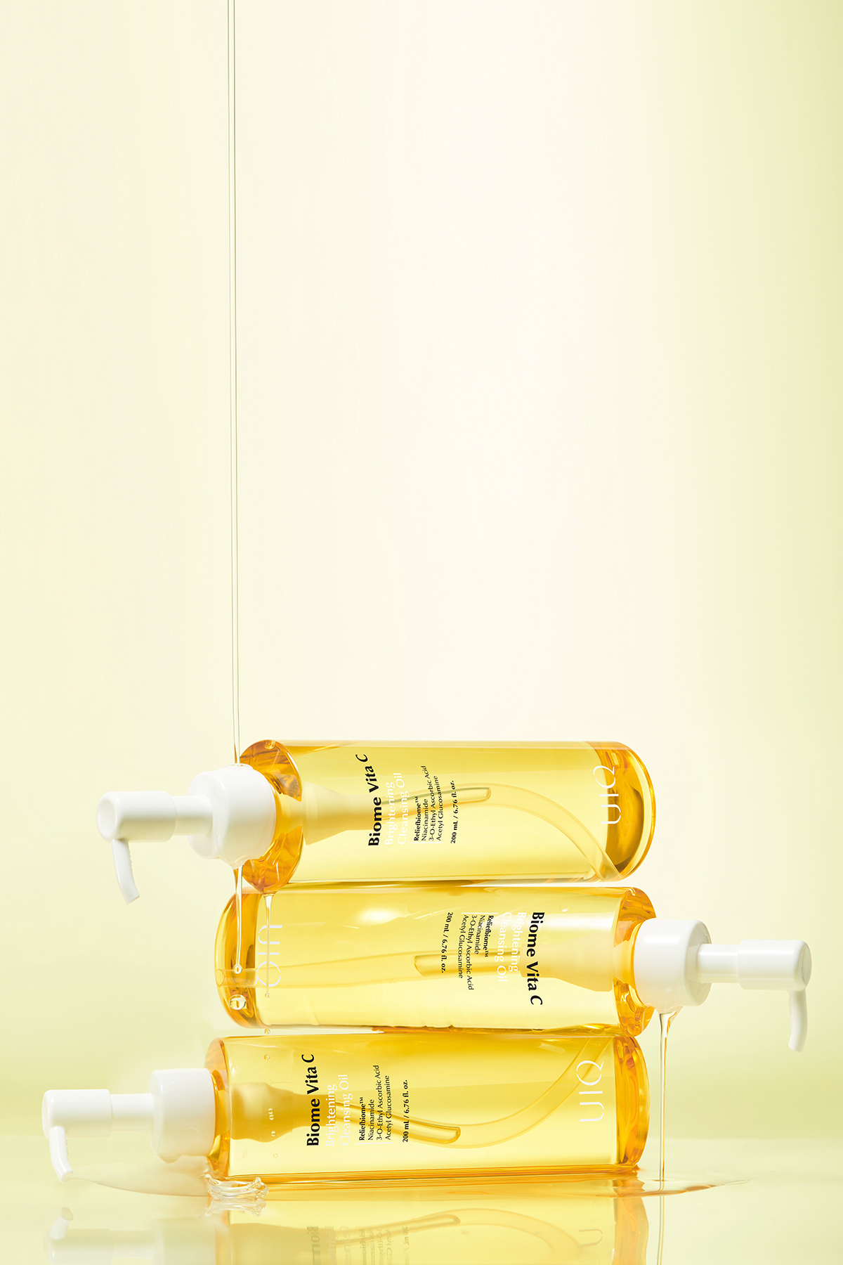 Biome Vita C Brightening Cleansing Oil 200ml - Temizleyici ve Aydınlatıcı Yağ — 2503020 — تصویر 5 از 6