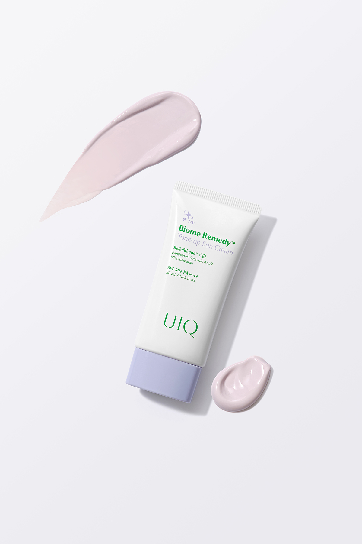 Biome Remedy Tone-up Sun Cream (Purple) 50ml SPF50+ ve PA++++ - Mor Renkli Tone up Güneş Koruyuc — 2503100 — تصویر 7 از 7