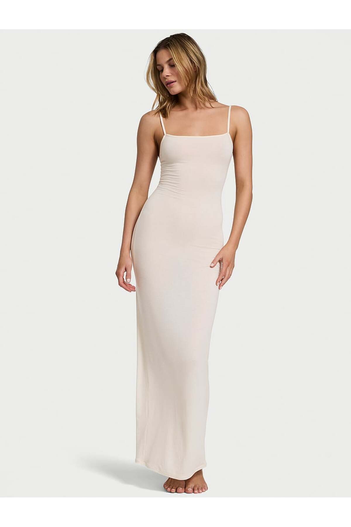 Victoria's Secret Lüks Kaşmir Uzun Gecelik