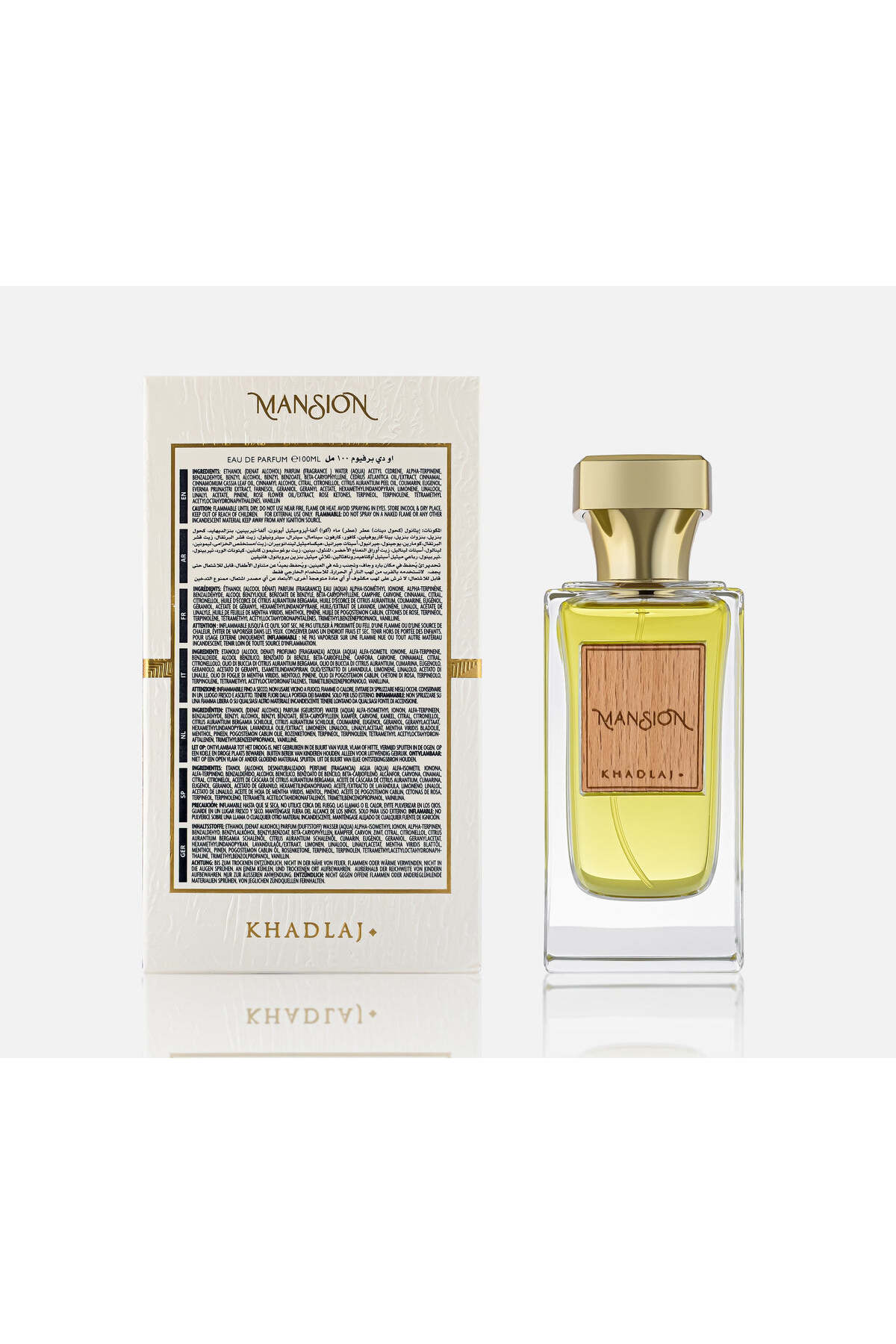Khadlaj Mansion 100 ML Eau De Parfum Spray for Men and Women- Trendyol