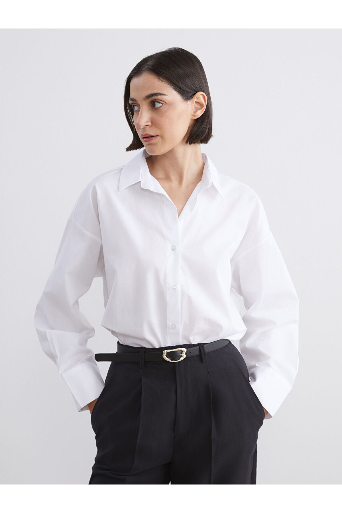 پیراهن ال سی وایکیکی W5M547Z8-R9J-1013002