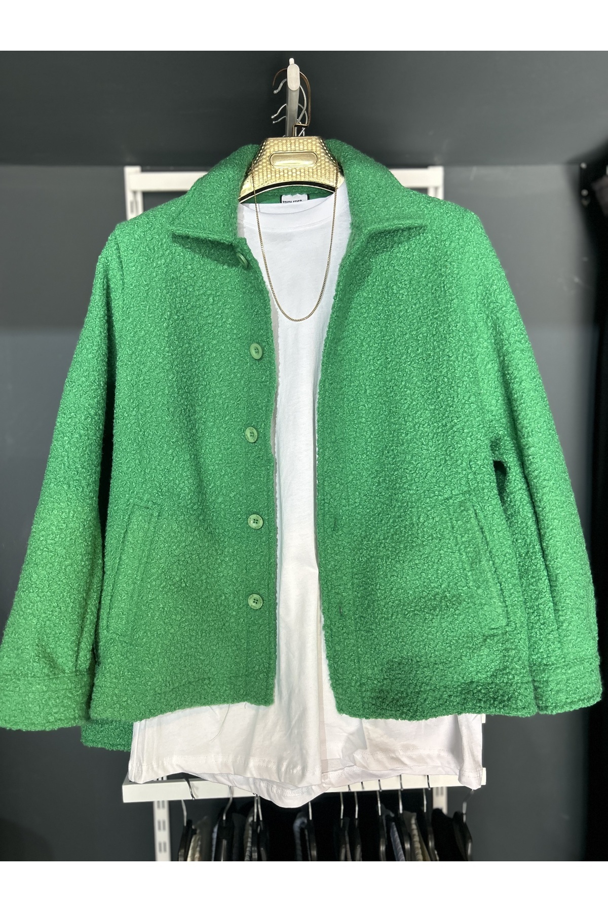 ژاکت مخمل BI Collection