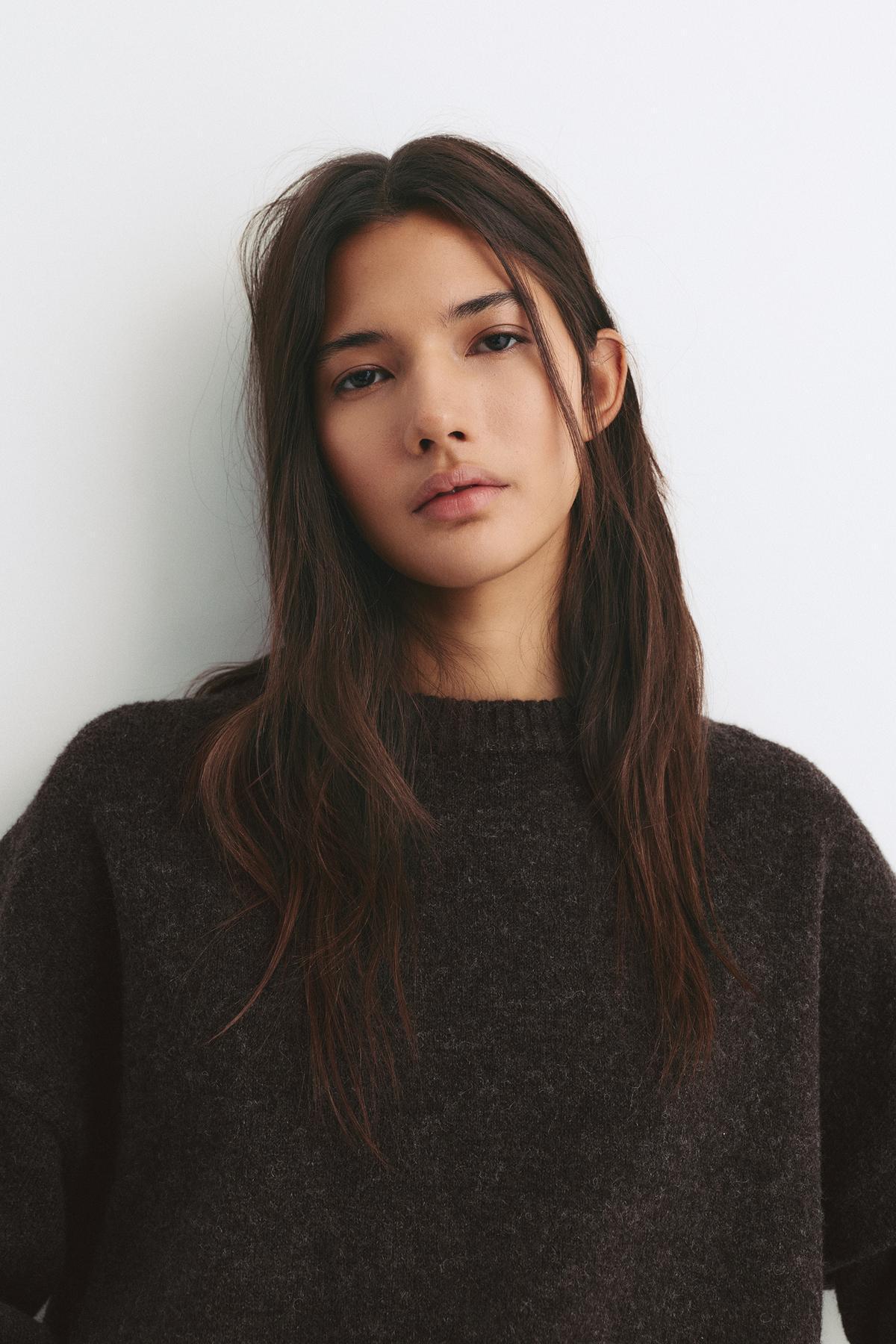 Pull & Bear  Basic triko kazak - Görsel 5