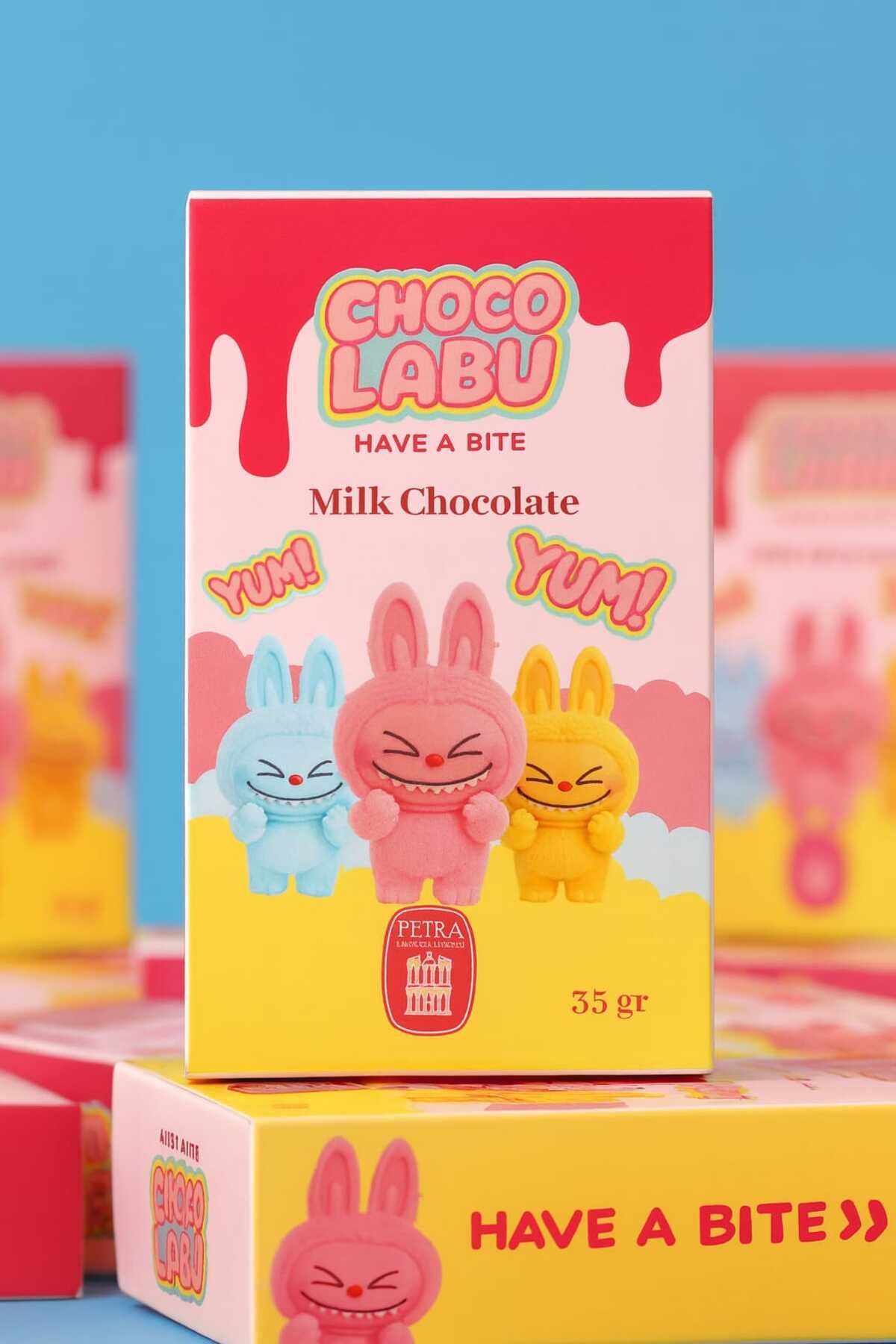 CHOCOLABU LABUBU ÇİKOLATA %100 BELÇİKA ÇİKOLATASI ORİJİNAL Dubai, Lotus ...