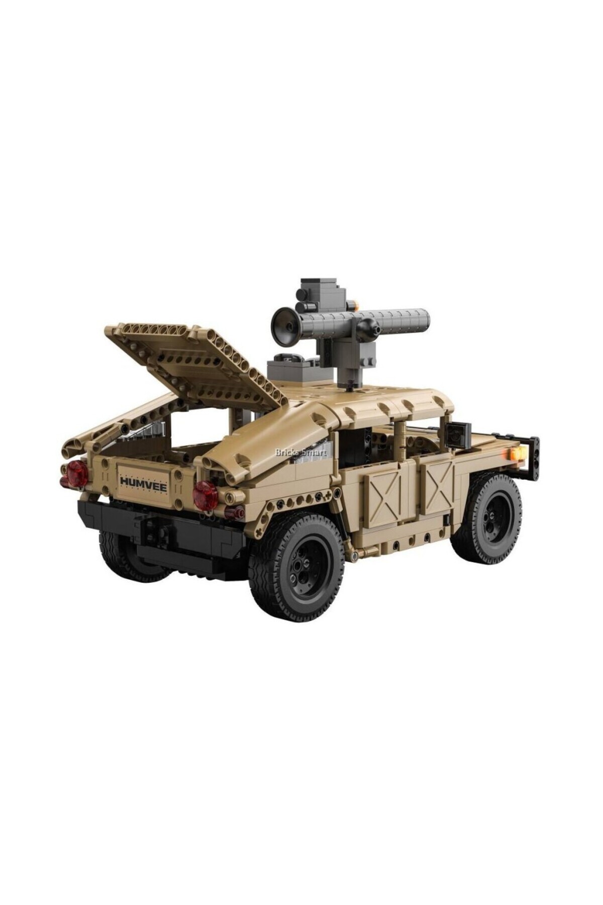 نسی‌ورلد C5120W هرمپی ۶۲۸ تکه اسباب‌بازی بلوکی