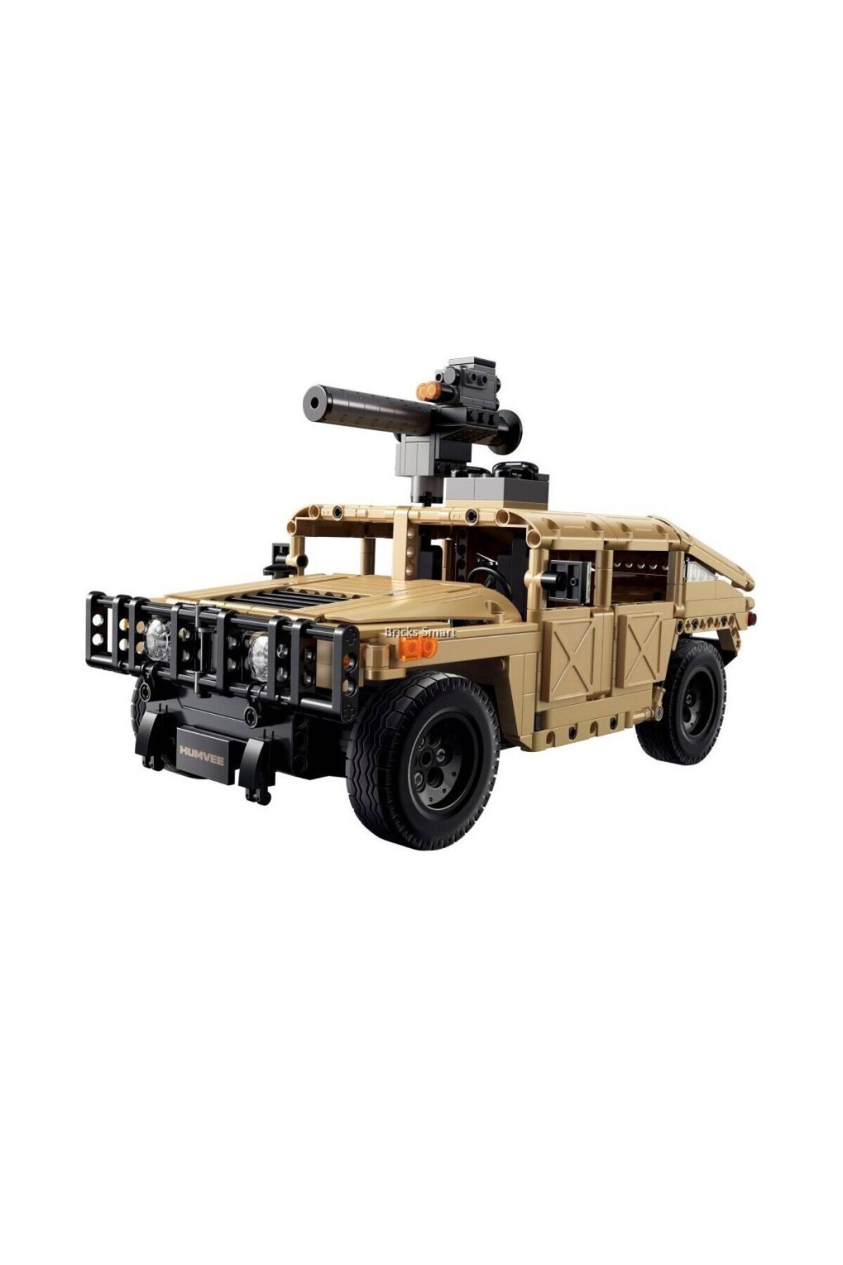 نسی‌ورلد C5120W هرمپی ۶۲۸ تکه اسباب‌بازی بلوکی