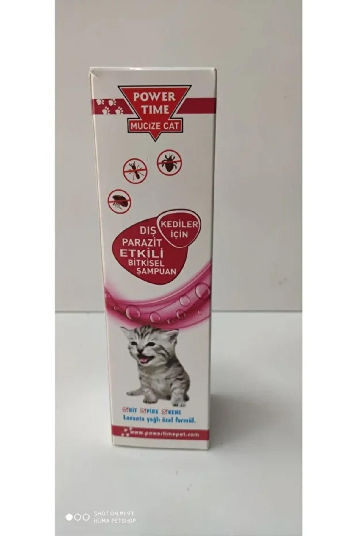 Genel Markalar POWER TIME MUCİZE BIRD Kedi Şampuanı