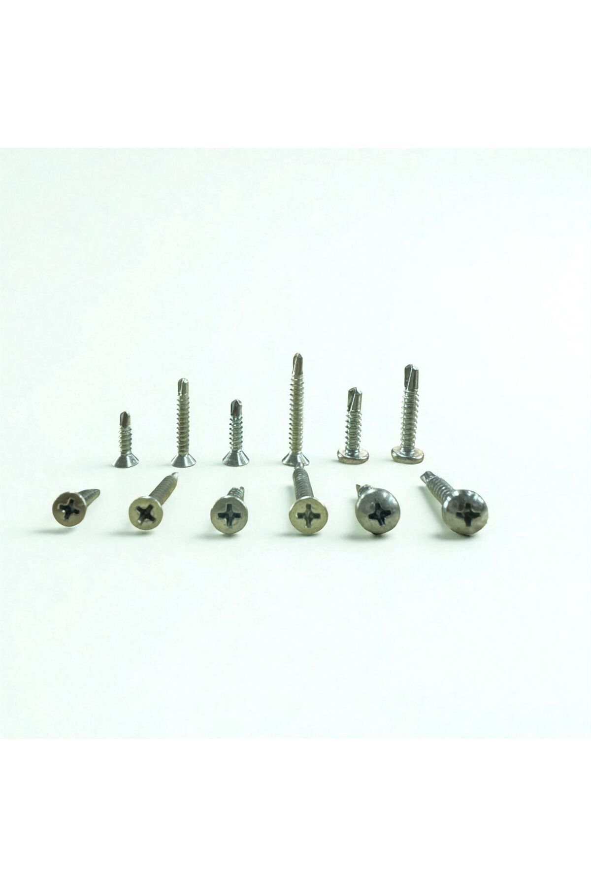 220 Parça Matkap Uçlu Sac Vidası YHB YSB ( Civata Kutusu )