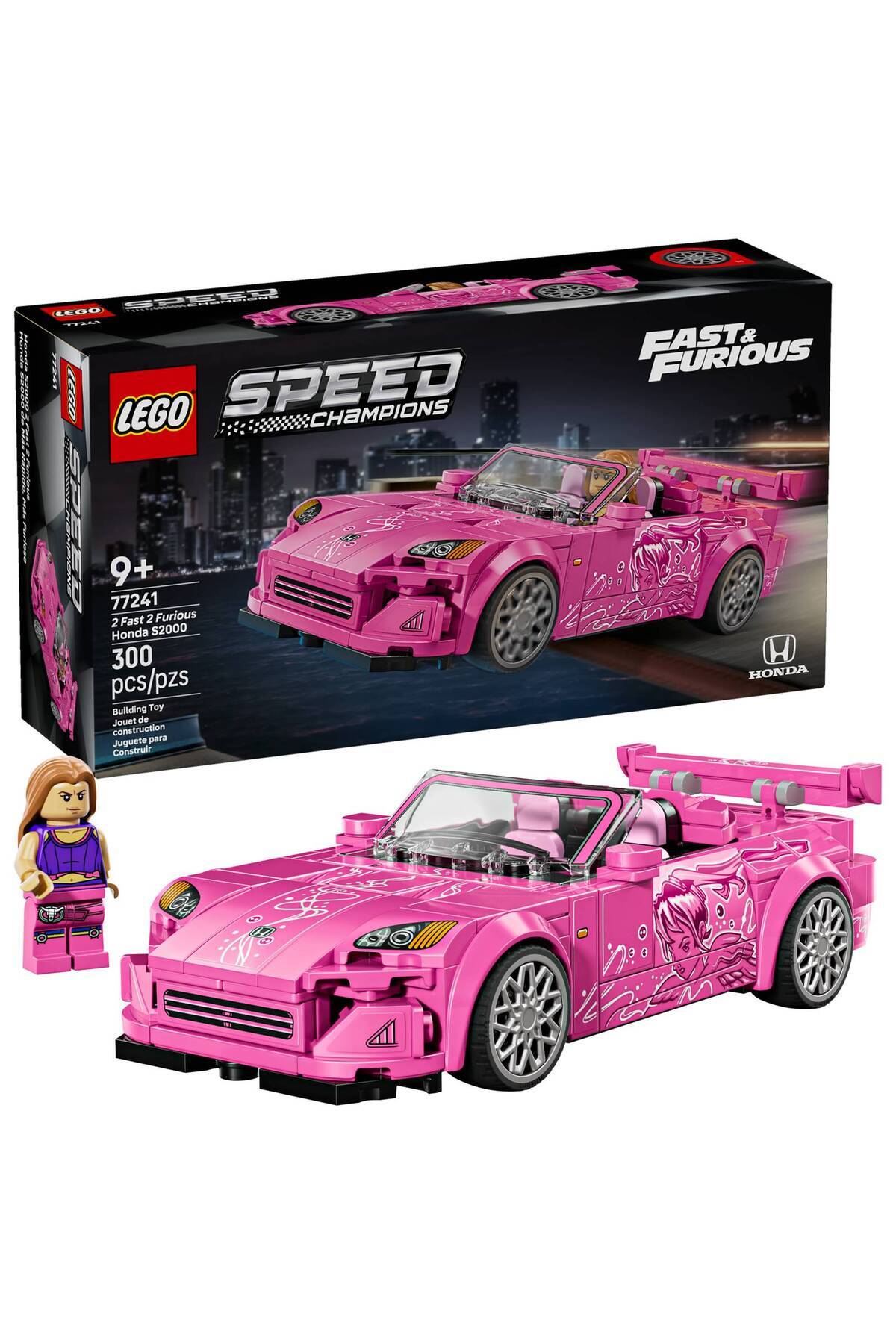 LEGO 77241 LEGO® Speed Champions Daha Hızlı Daha Öfkeli Honda S2000