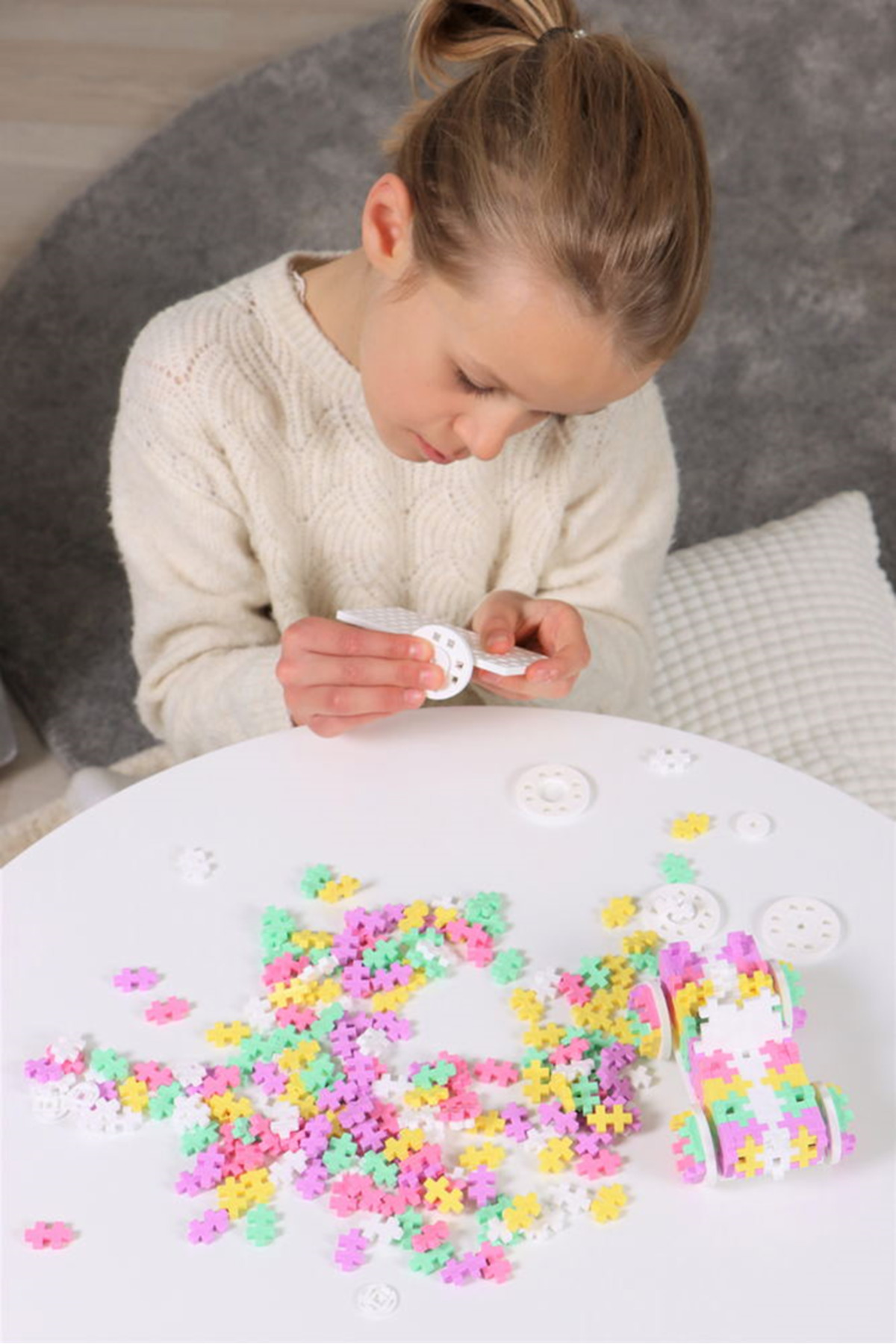 پلاس-پلاس کاندوی رنگ‌دار خودروها (لوله ۲۰۰ عددی)