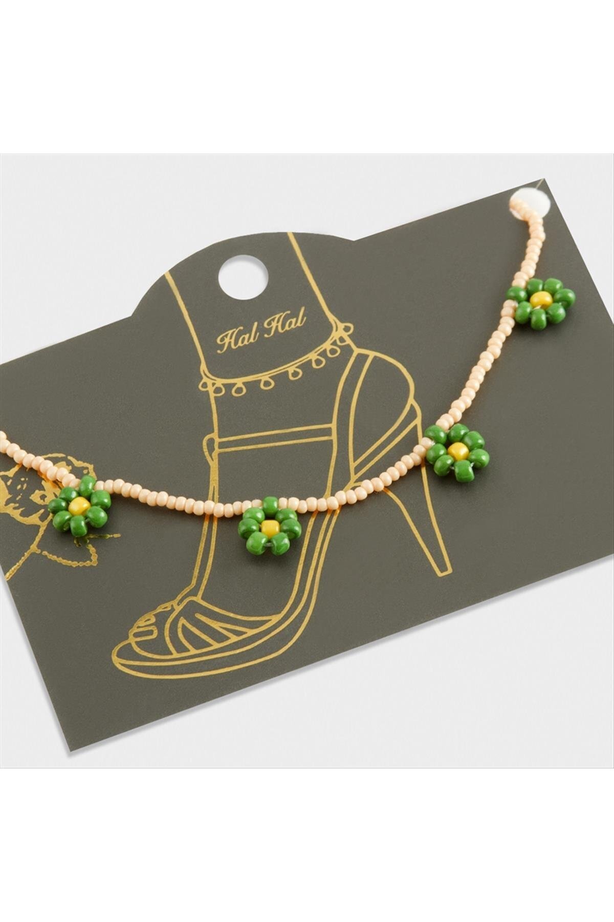 glovia bijuteri Papatya Kum Boncuk Halhal